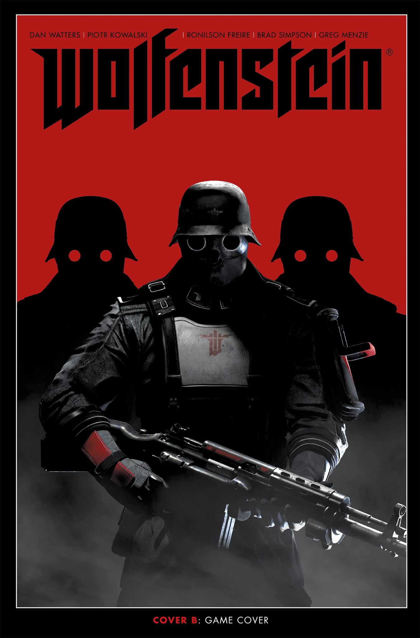 Read online Wolfenstein comic -  Issue #1 - 53