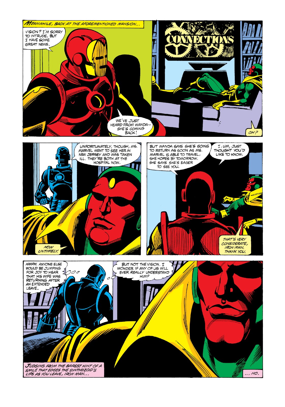 Marvel Masterworks: The Avengers issue TPB 19 (Part 2) - Page 70