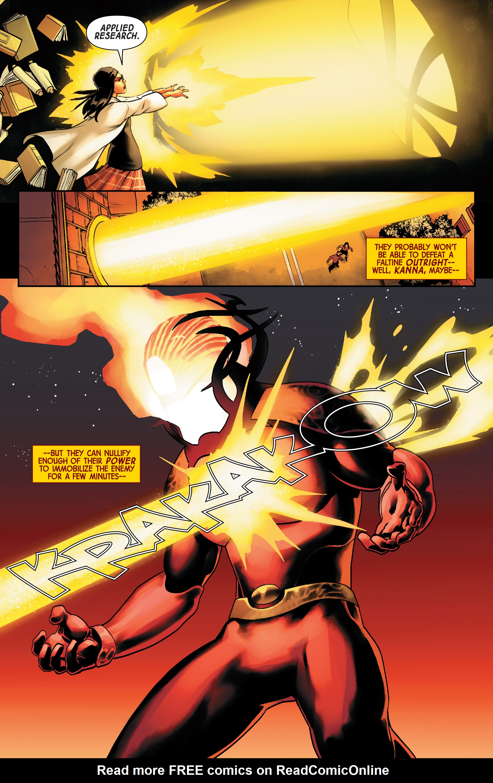 Read online Doctor Strange (2018) comic -  Issue # _TPB 2 - 119