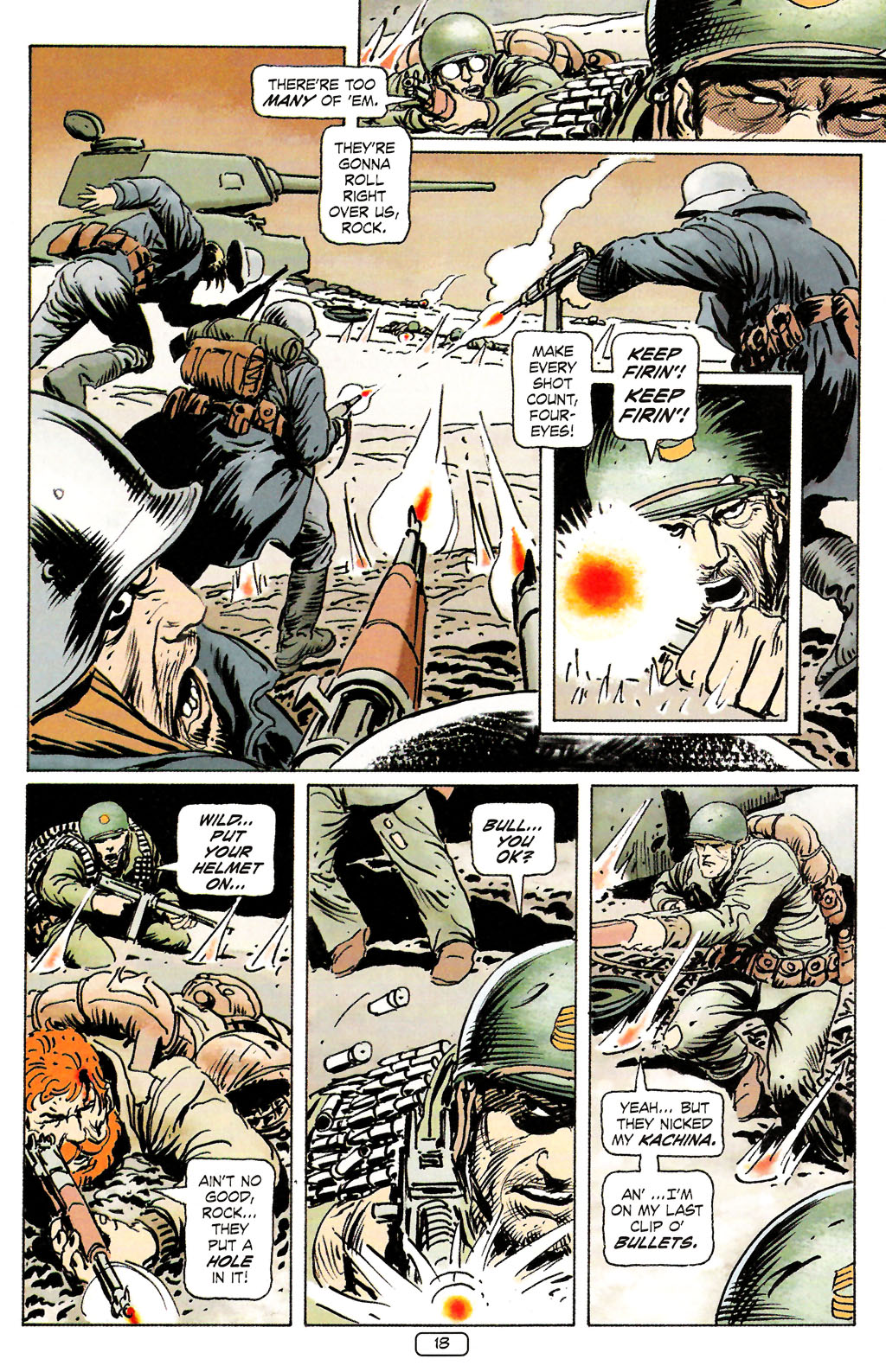 Read online Sgt. Rock: The Prophecy comic -  Issue #4 - 18