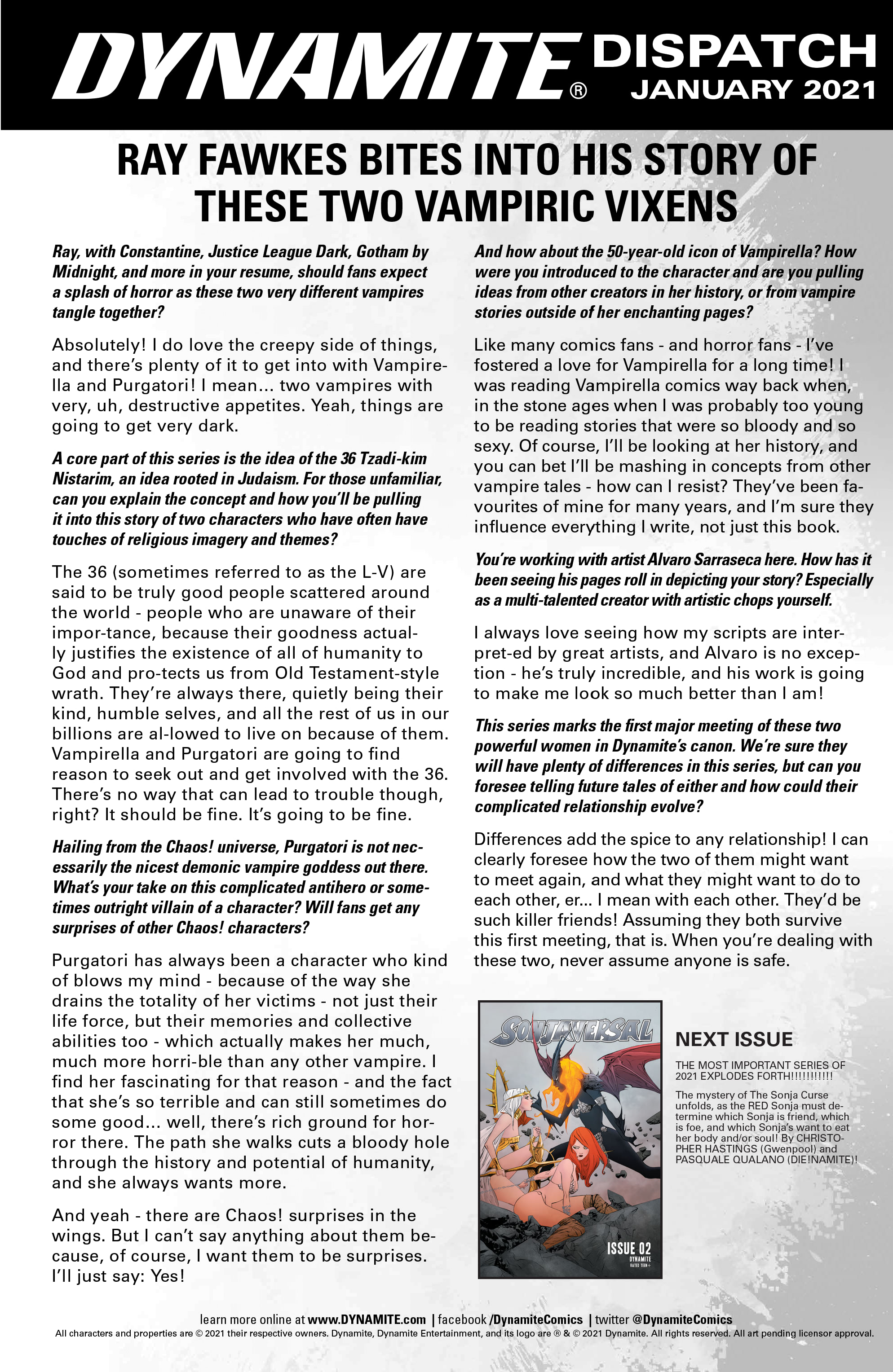 Read online Sonjaversal comic -  Issue #1 - 25