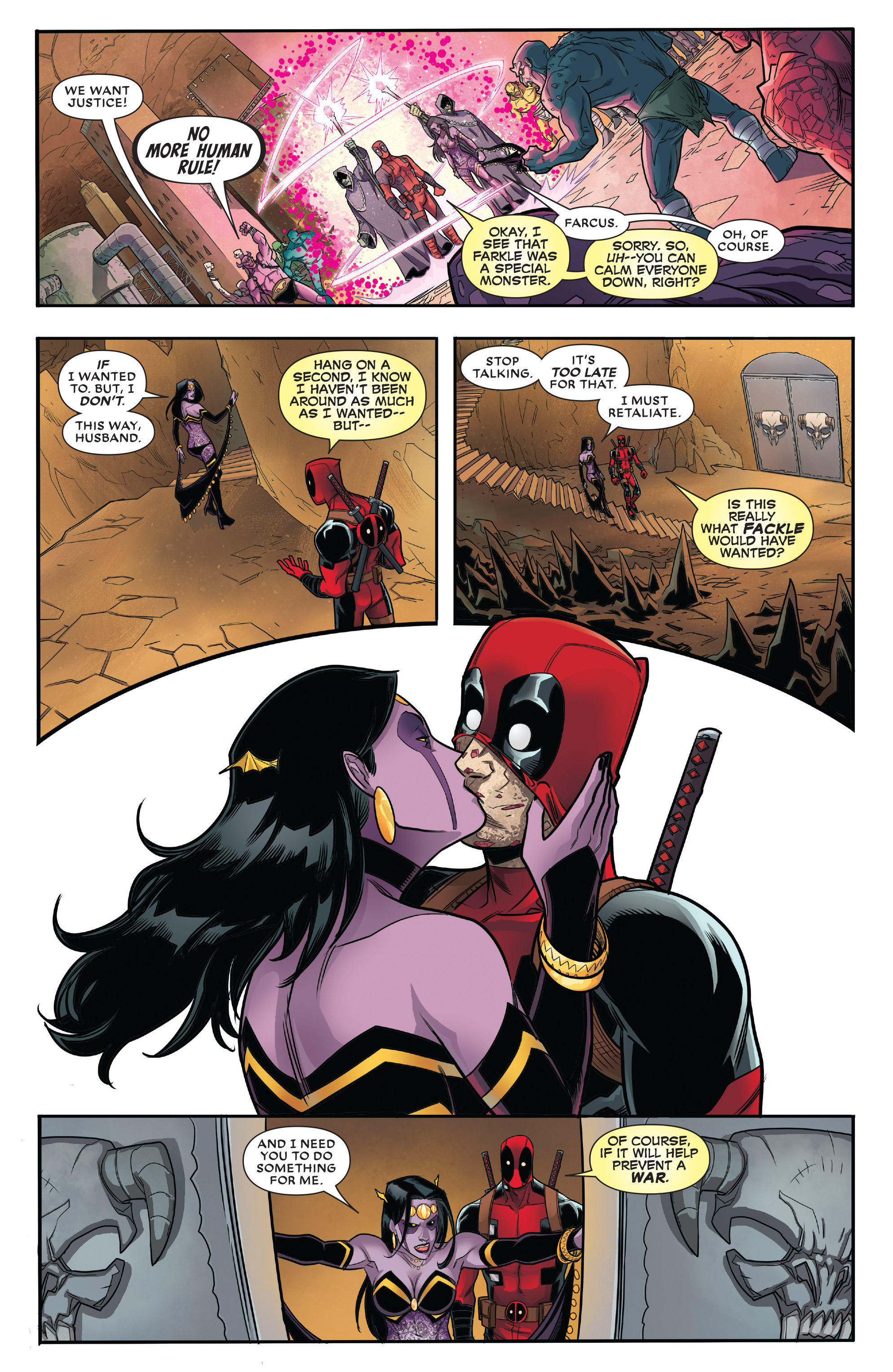 Read online Deadpool (2016) comic -  Issue #28 - 11