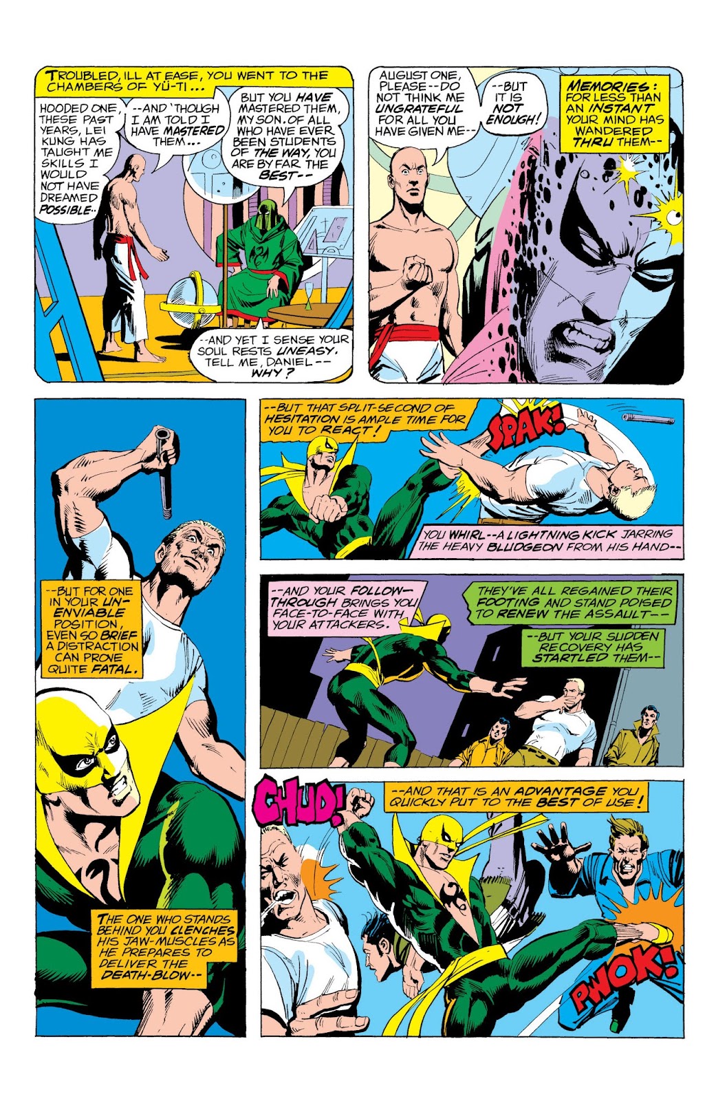 Marvel Masterworks: Iron Fist issue TPB 1 (Part 1) - Page 32