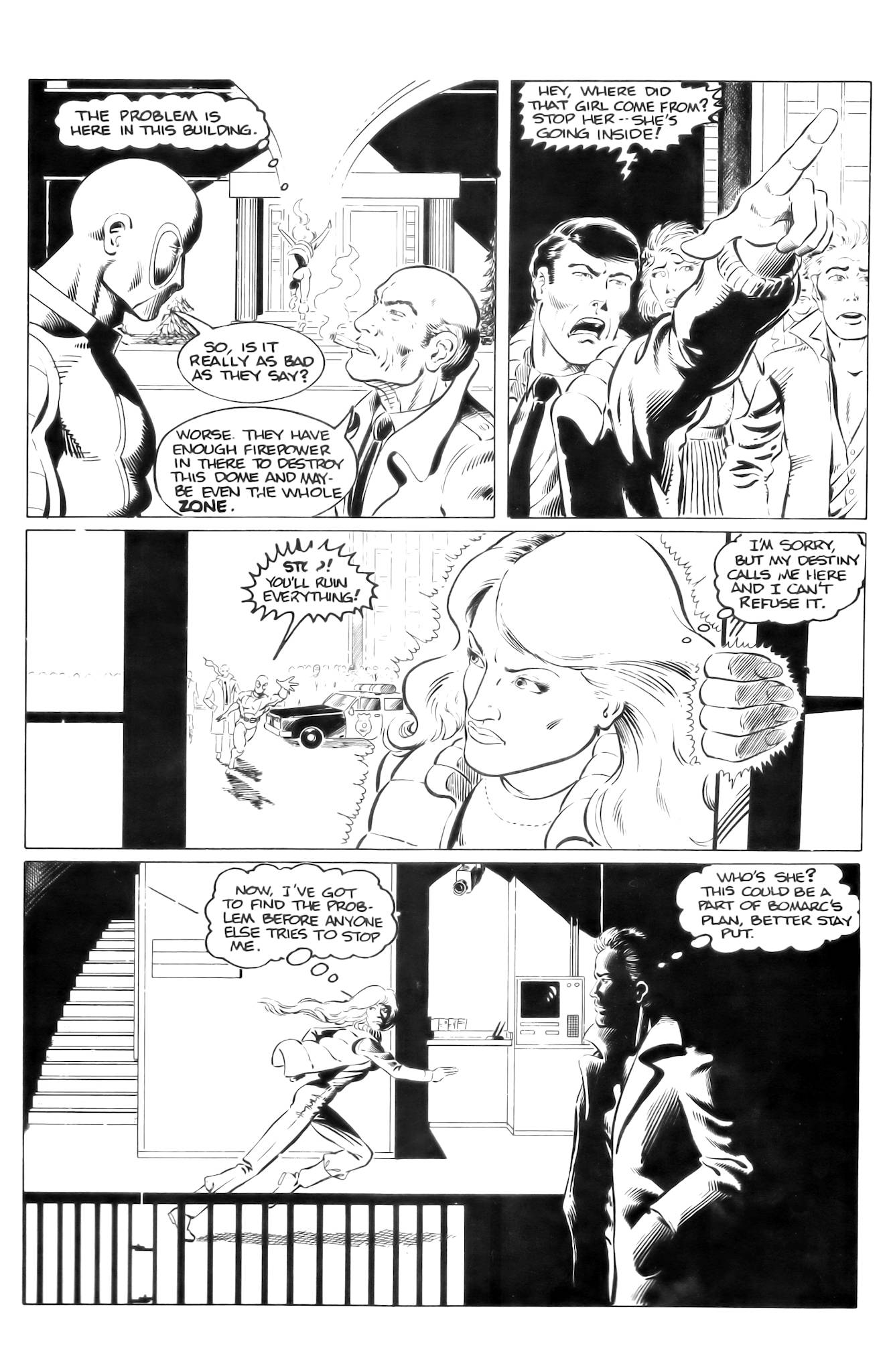 Read online Bomarc comic -  Issue #1 - 17