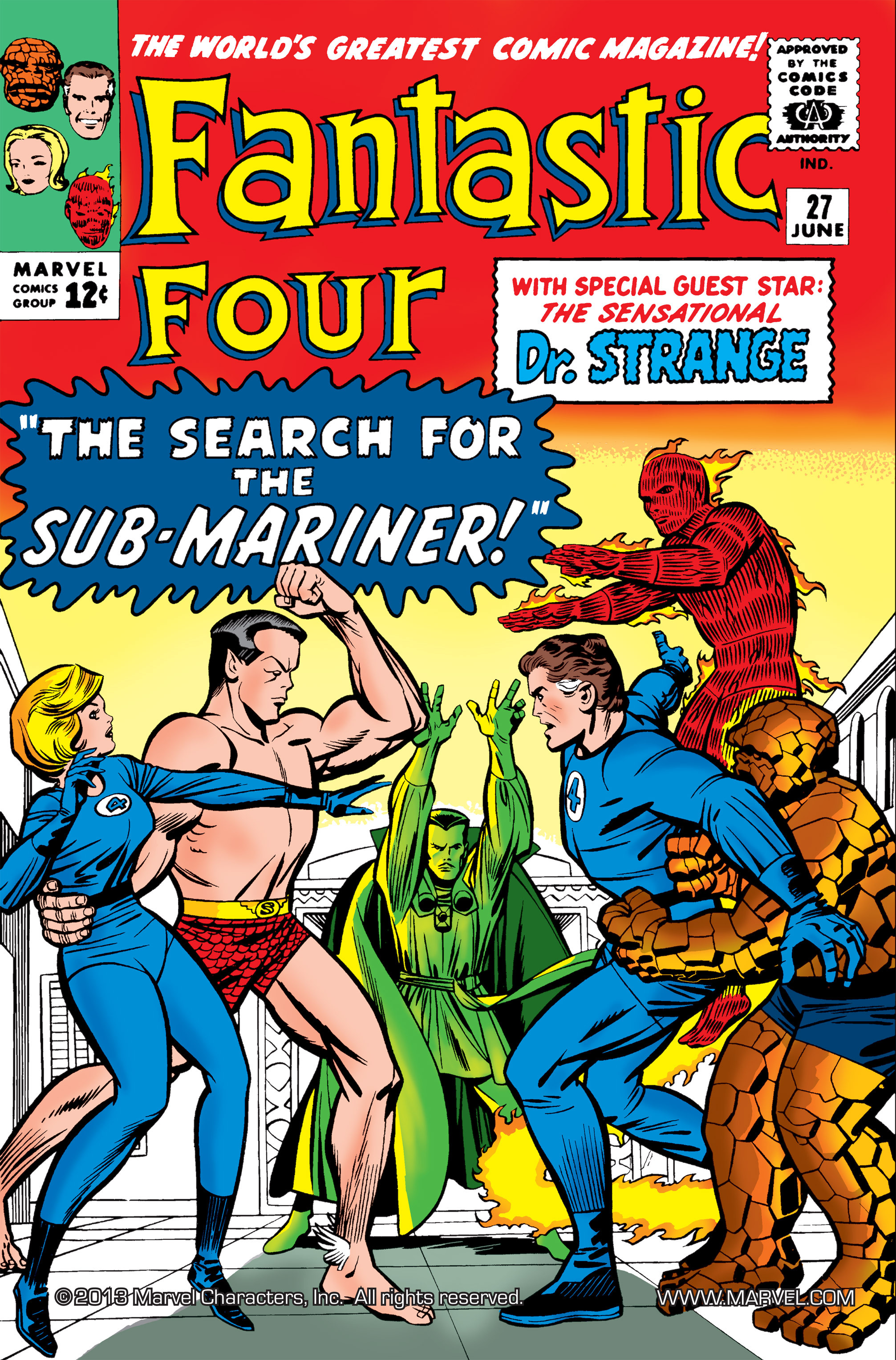 Fantastic Four (1961) 27 Page 0