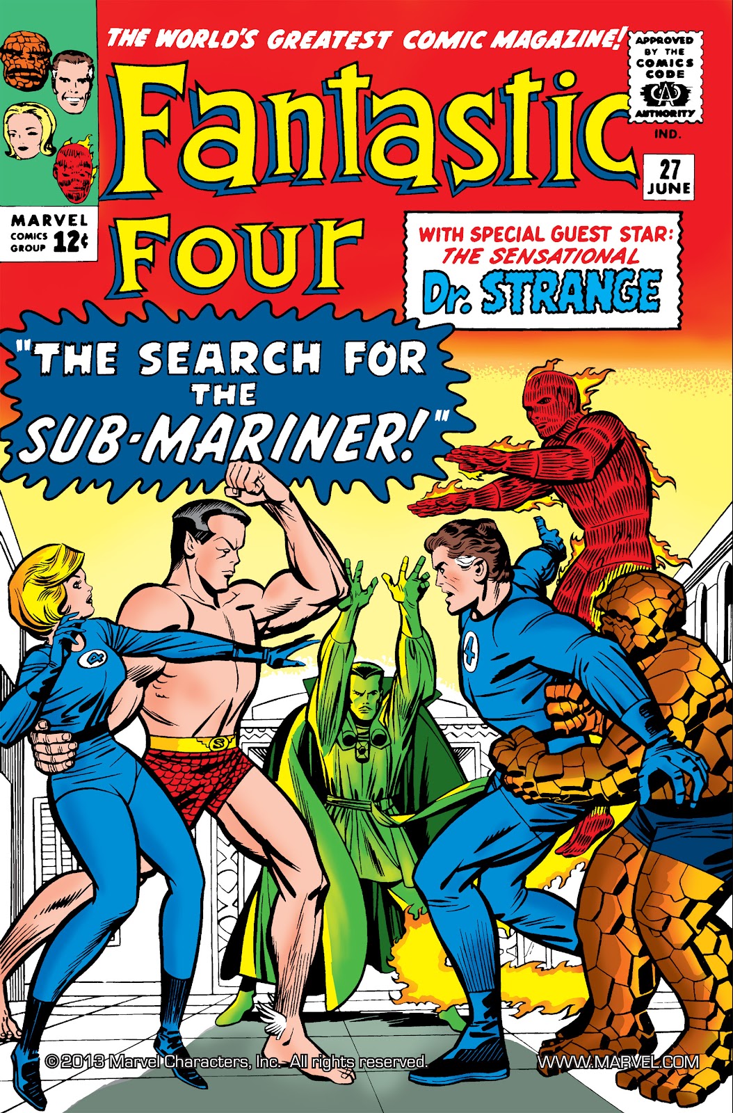 Fantastic Four (1961) issue 27 - Page 1