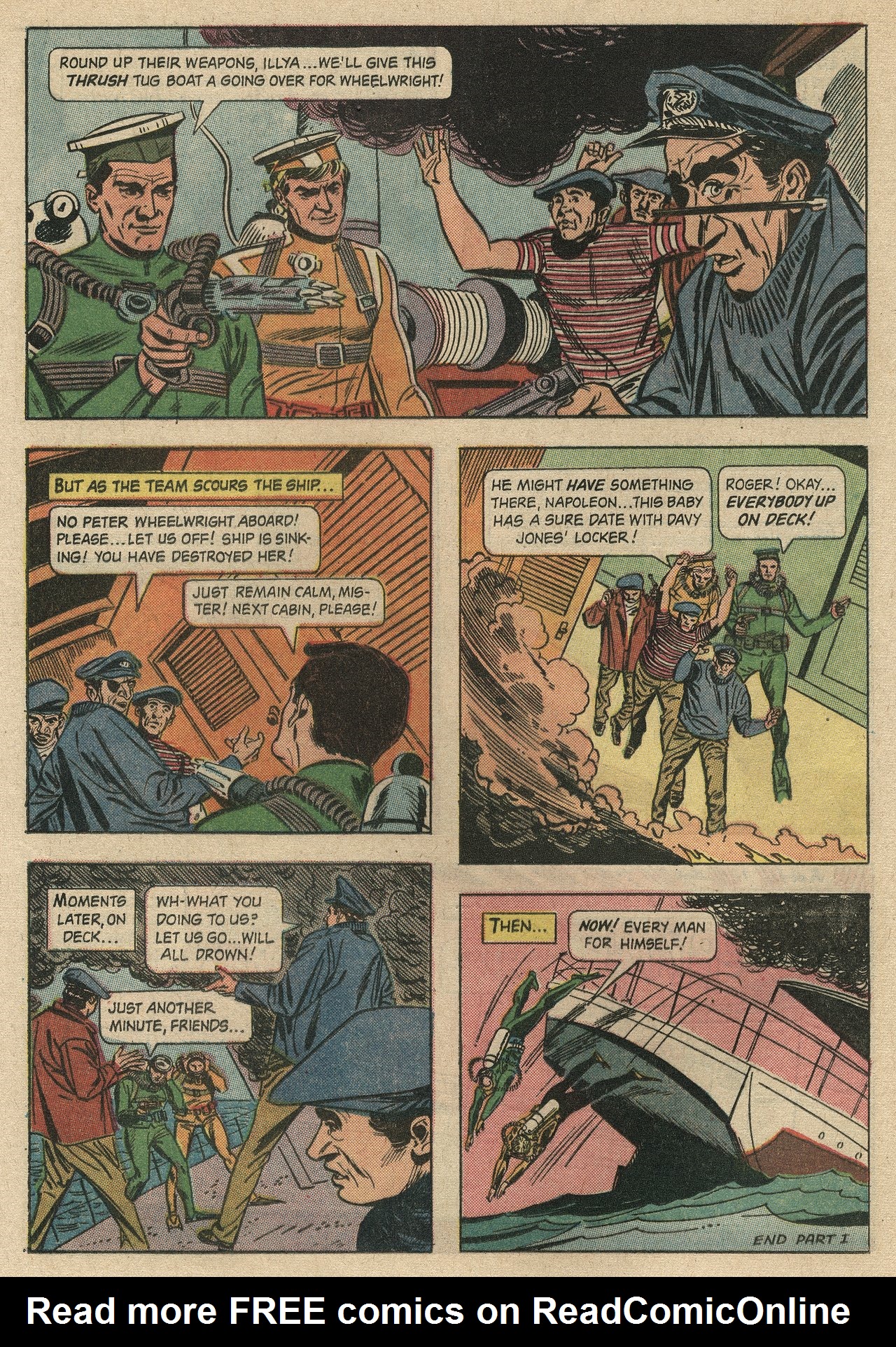 Read online The Man From U.N.C.L.E. comic -  Issue #22 - 16