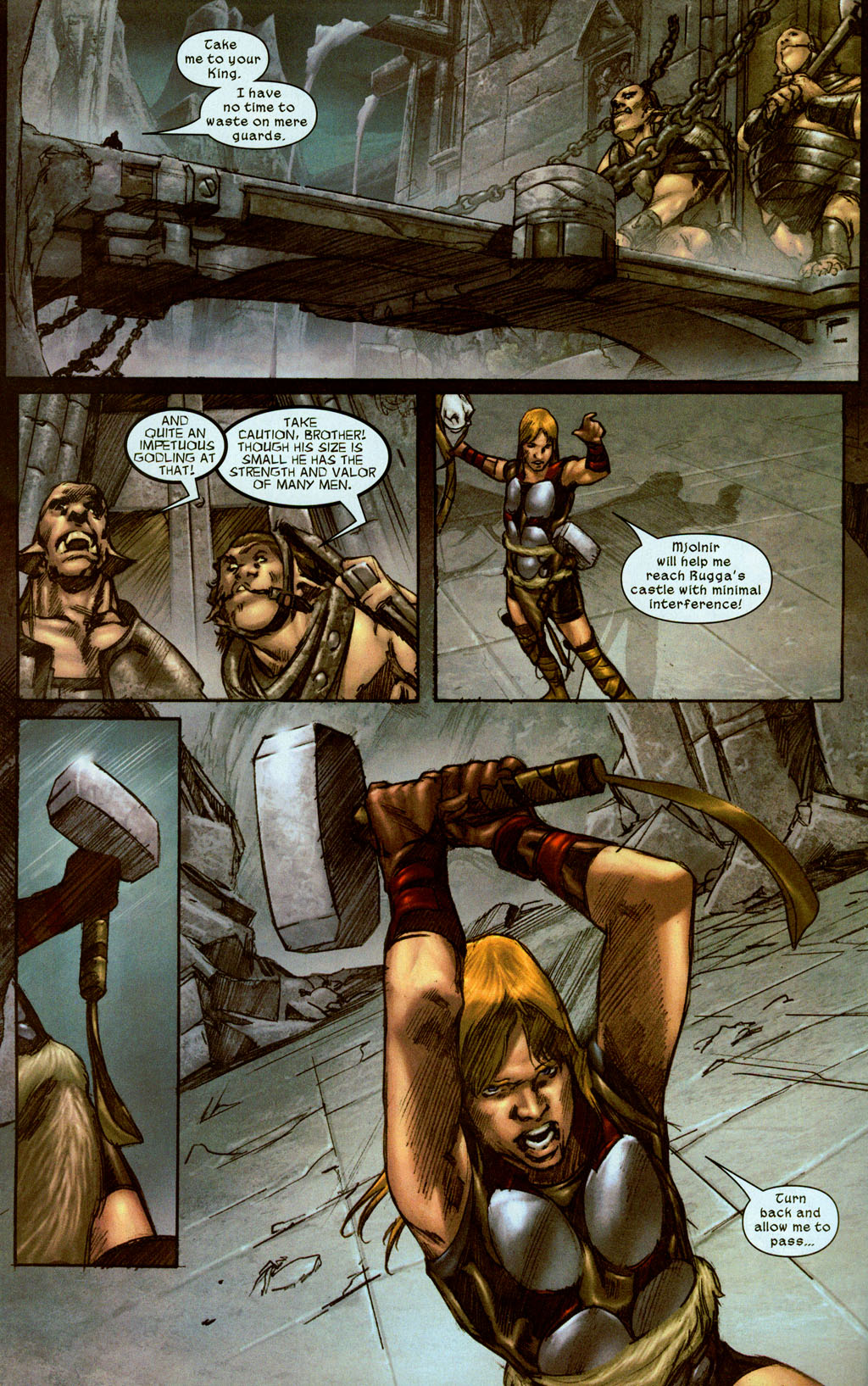 Read online Thor: Son of Asgard comic -  Issue #11 - 8