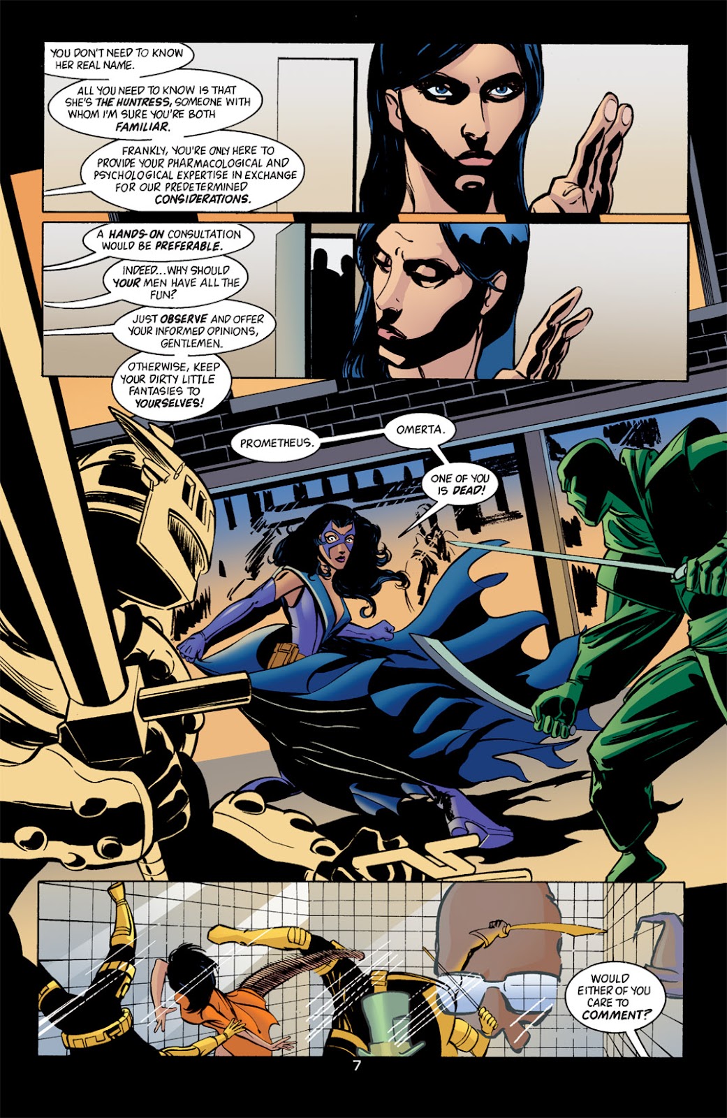 Batman: Gotham Knights Issue #38 #38 - English 8