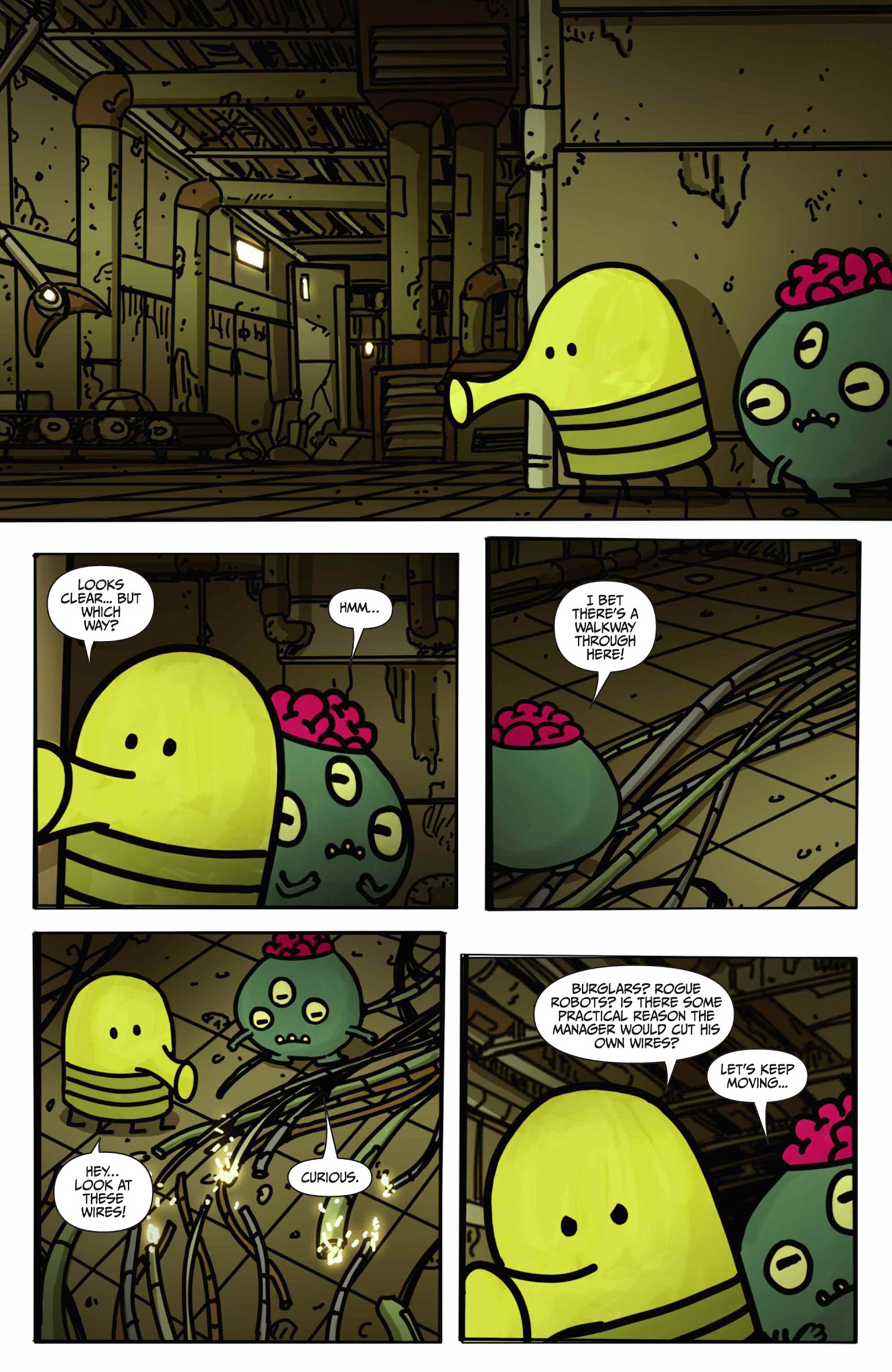 Read online Doodle Jump Comics comic -  Issue #6 - 8