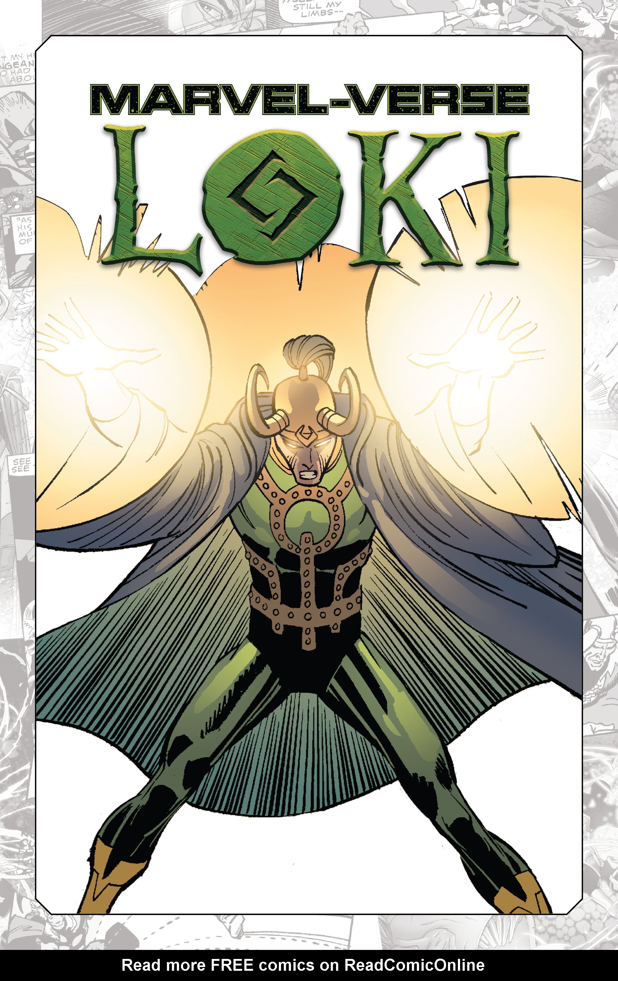 Read online Marvel-Verse: Thanos comic -  Issue #Marvel-Verse (2019) Loki - 2