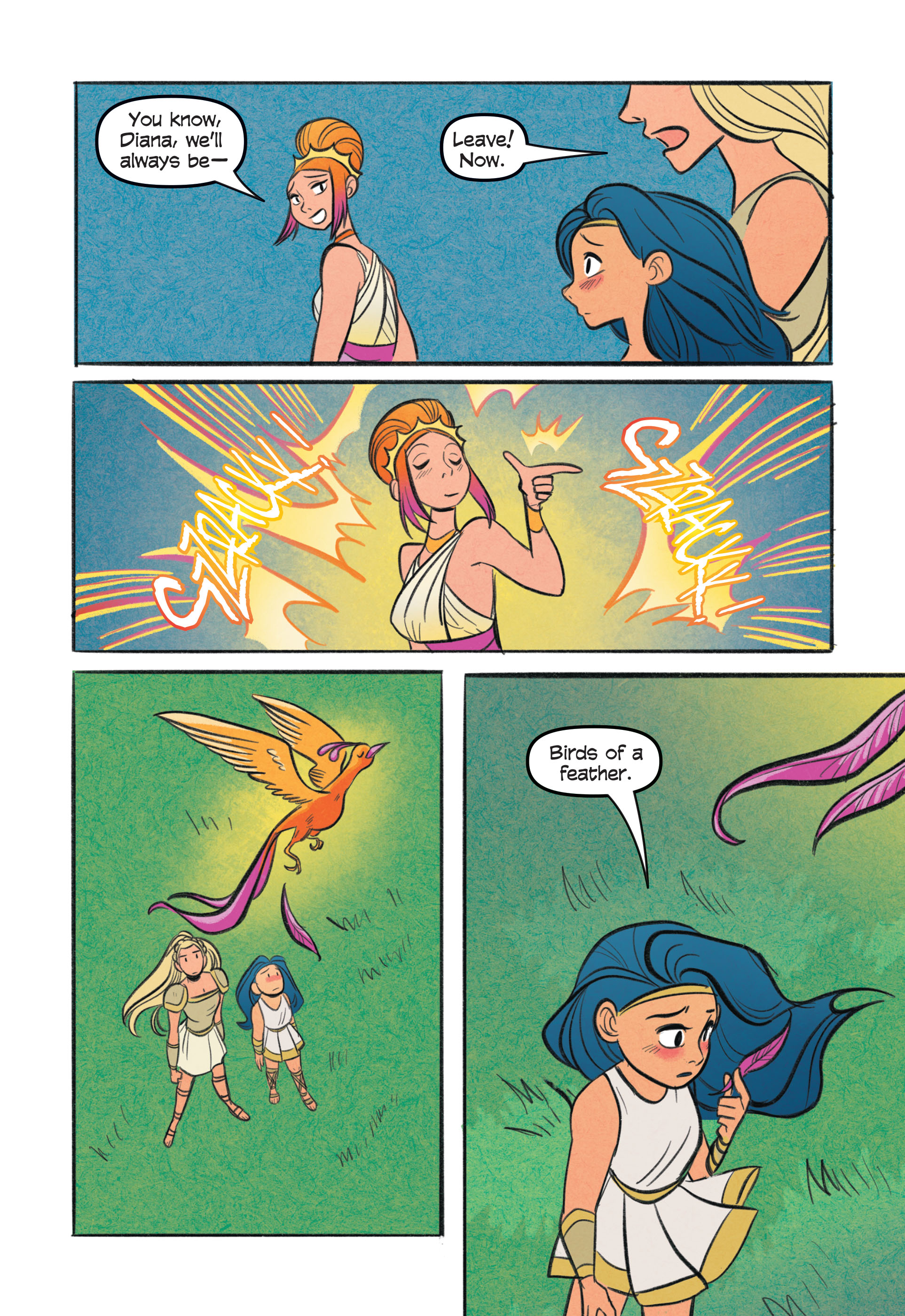 Read online Diana: Princess of the Amazons comic -  Issue # TPB (Part 2) - 24
