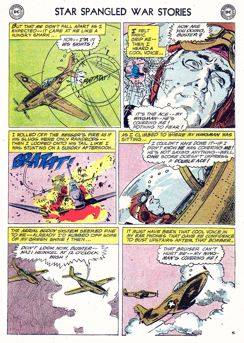 Read online Star Spangled War Stories (1952) comic -  Issue #78 - 5