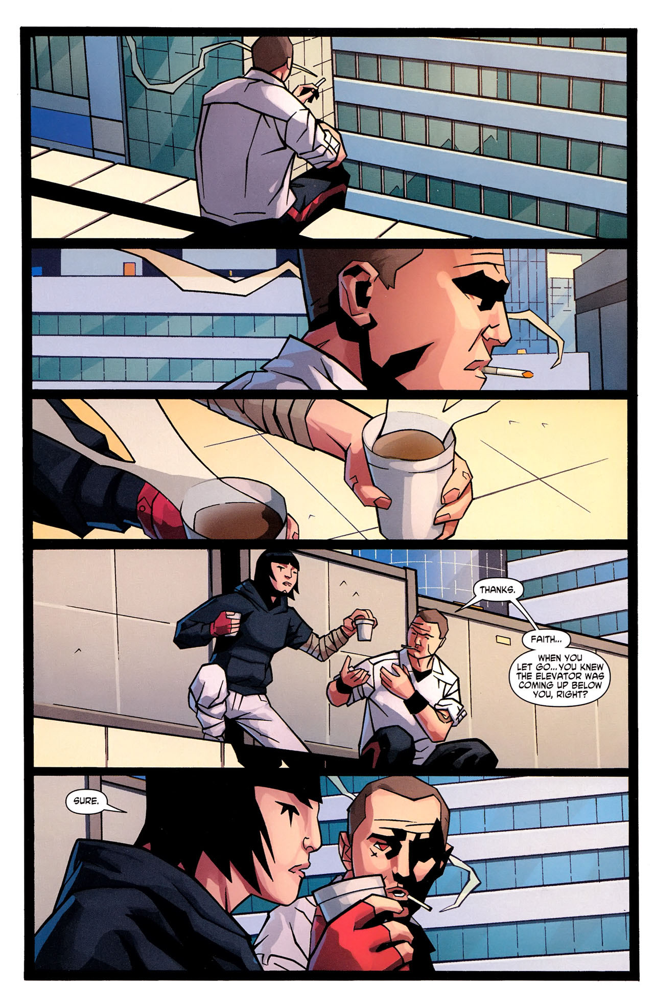 Read online Mirror's Edge comic -  Issue #6 - 22