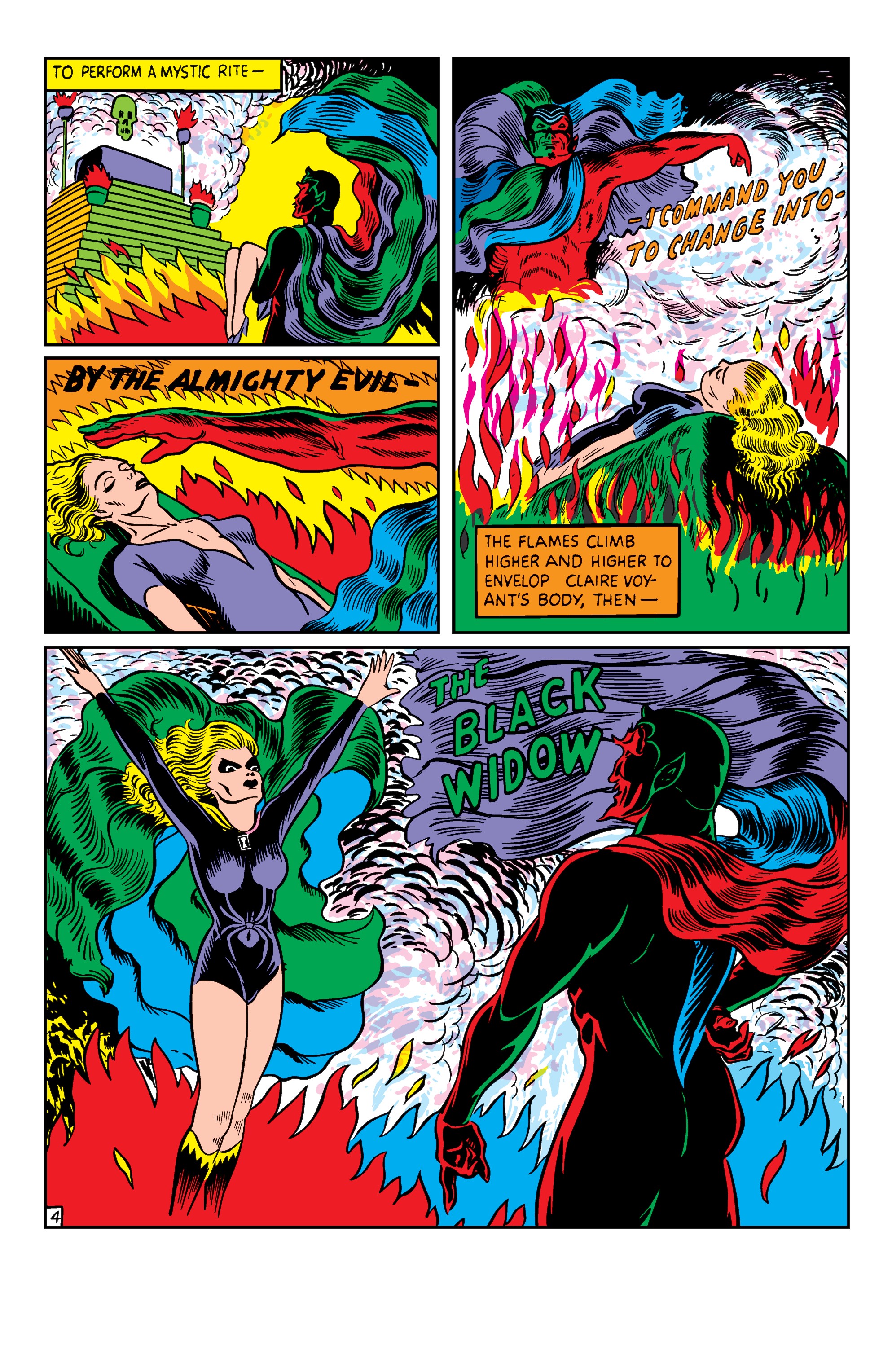 Read online Marvel Tales: Black Widow comic -  Issue # TPB - 8