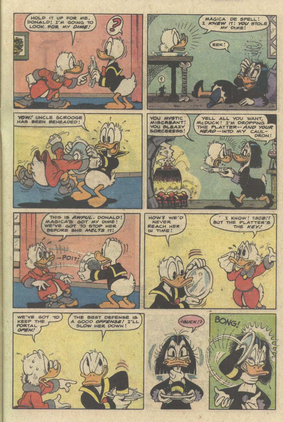 Read online Walt Disney's Uncle Scrooge Adventures comic -  Issue #20 - 33