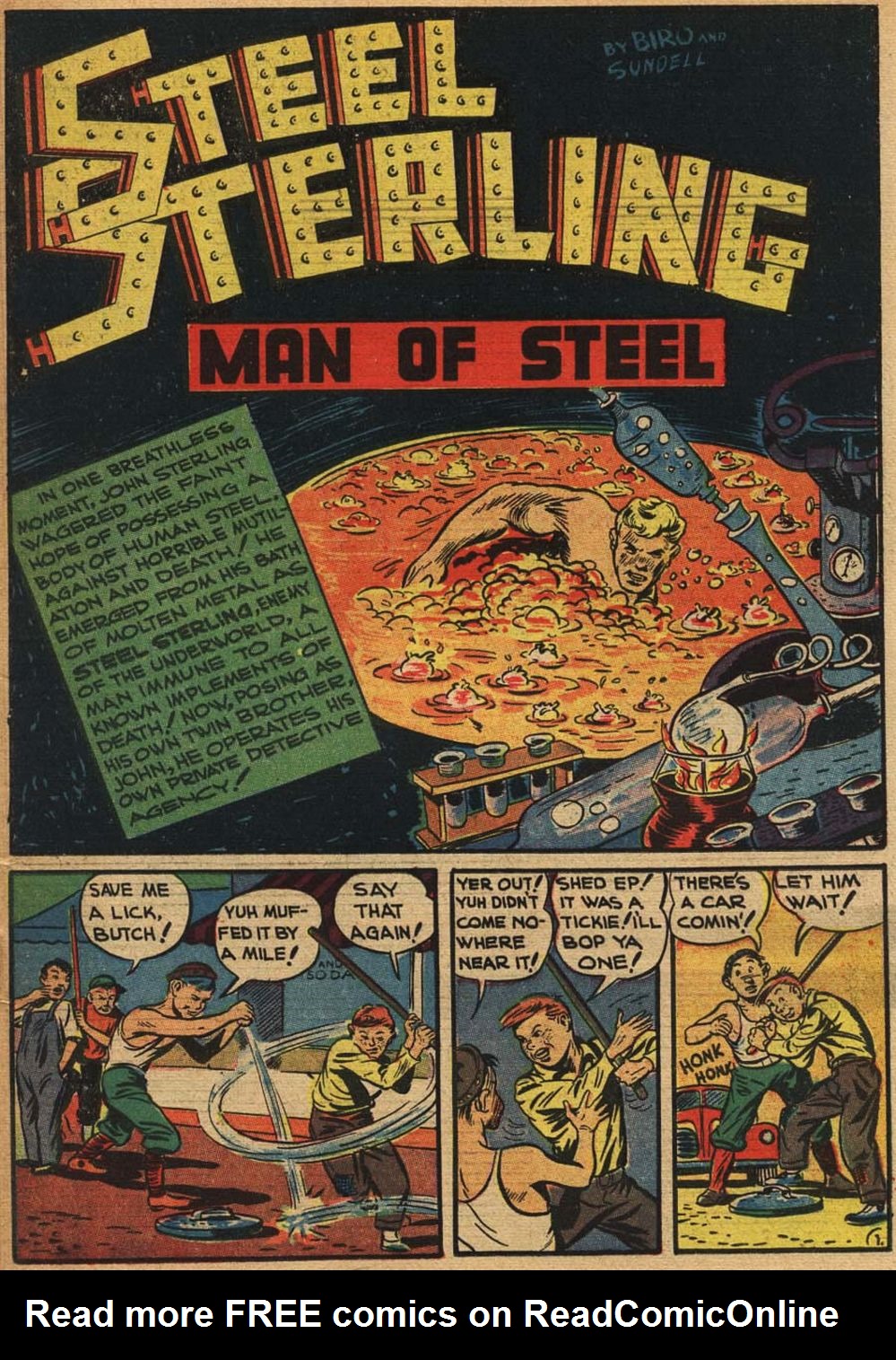 Read online Zip Comics comic -  Issue #8 - 3