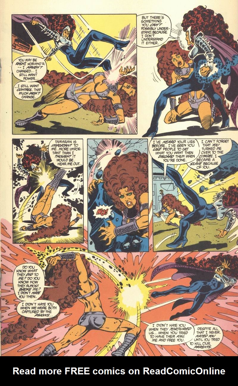 Read online Tales of the Teen Titans comic -  Issue #83 - 18