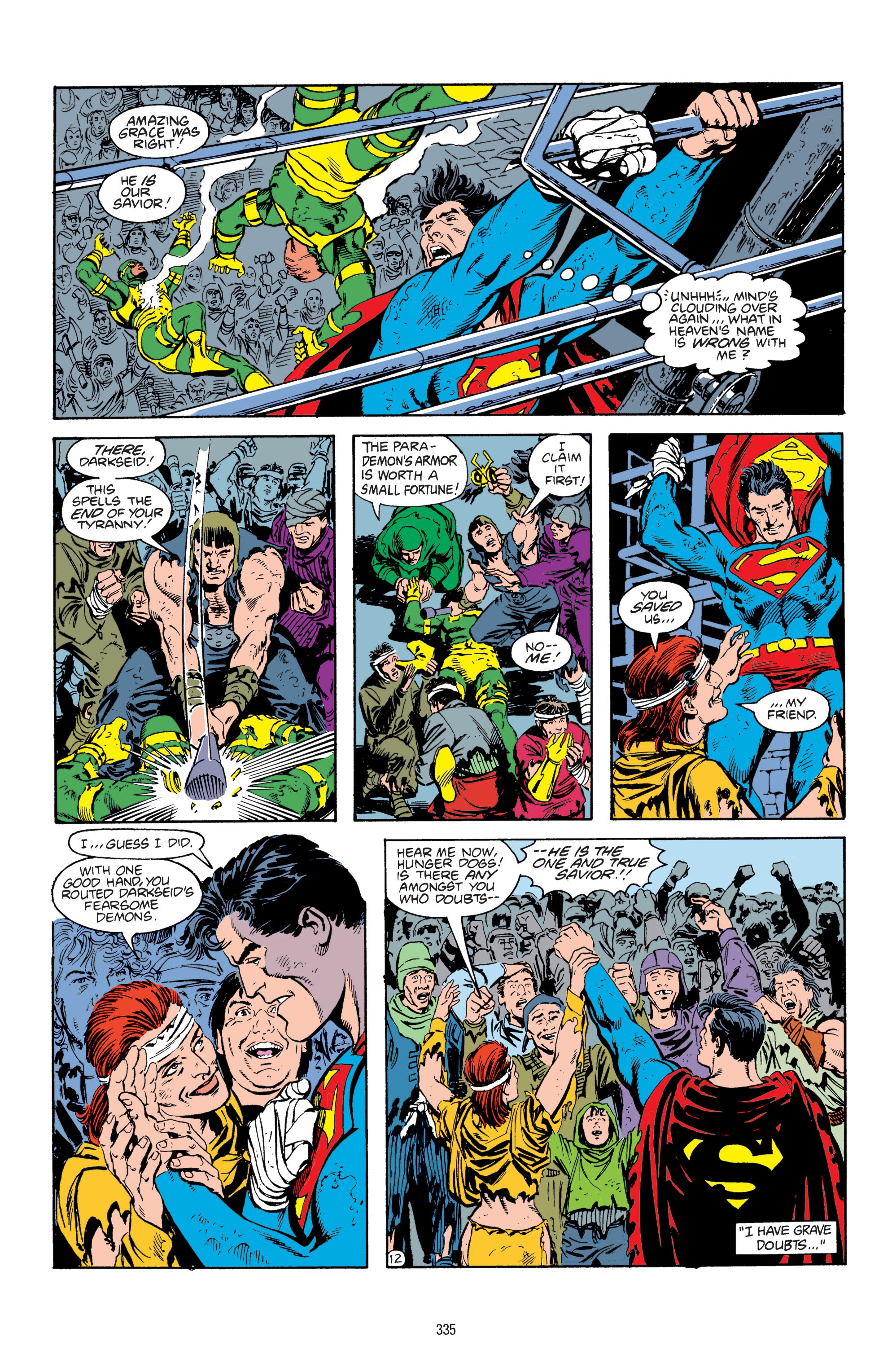 Read online Superman: The Man of Steel (2020) comic -  Issue # TPB 1 (Part 4) - 34