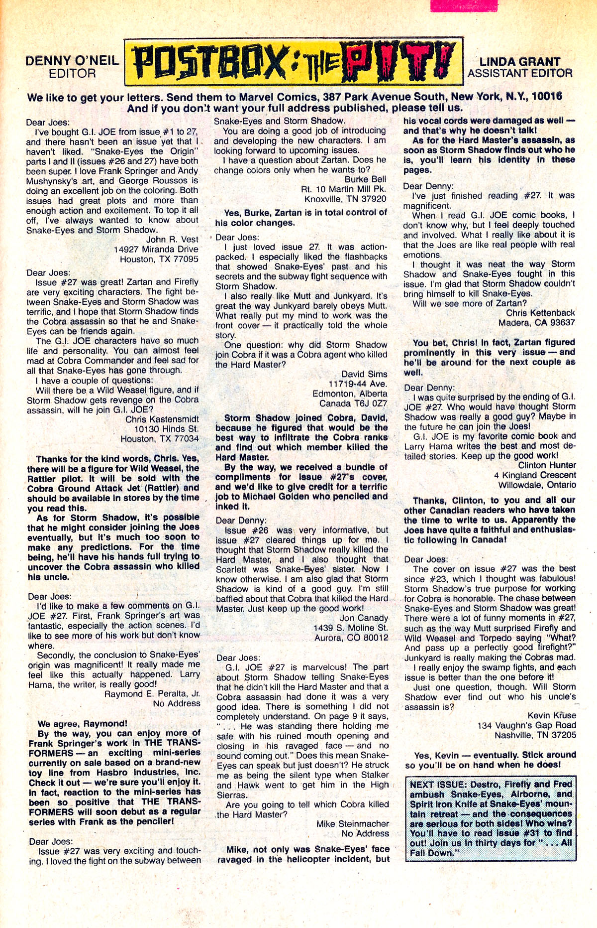 G.I. Joe: A Real American Hero 30 Page 23