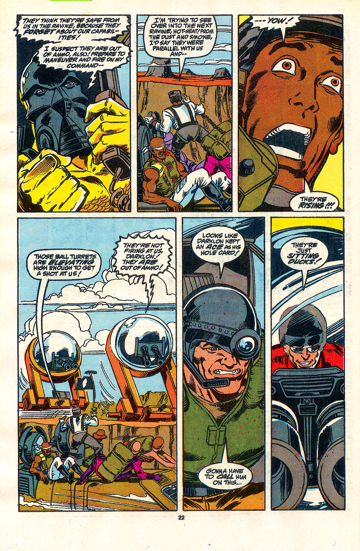 Read online G.I. Joe: A Real American Hero comic -  Issue #105 - 17