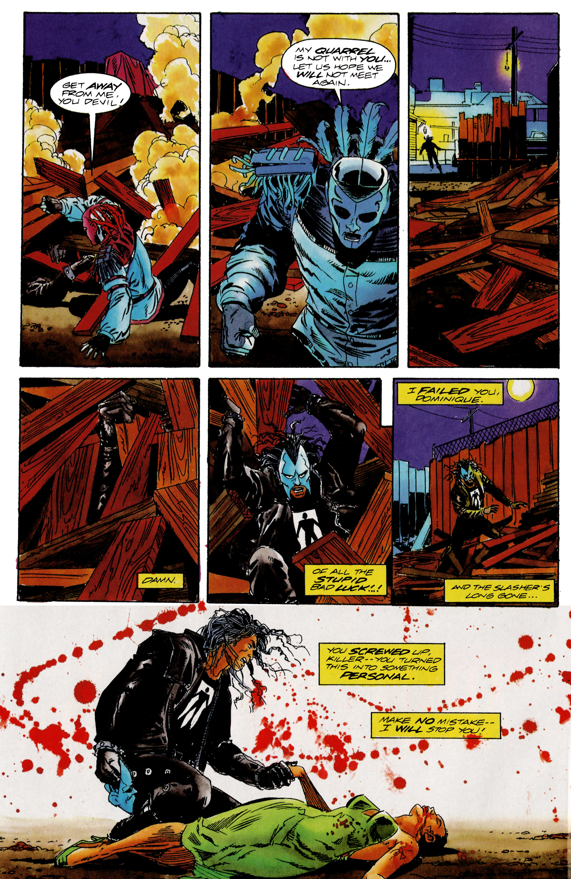 Read online Shadowman (1992) comic -  Issue #13 - 13