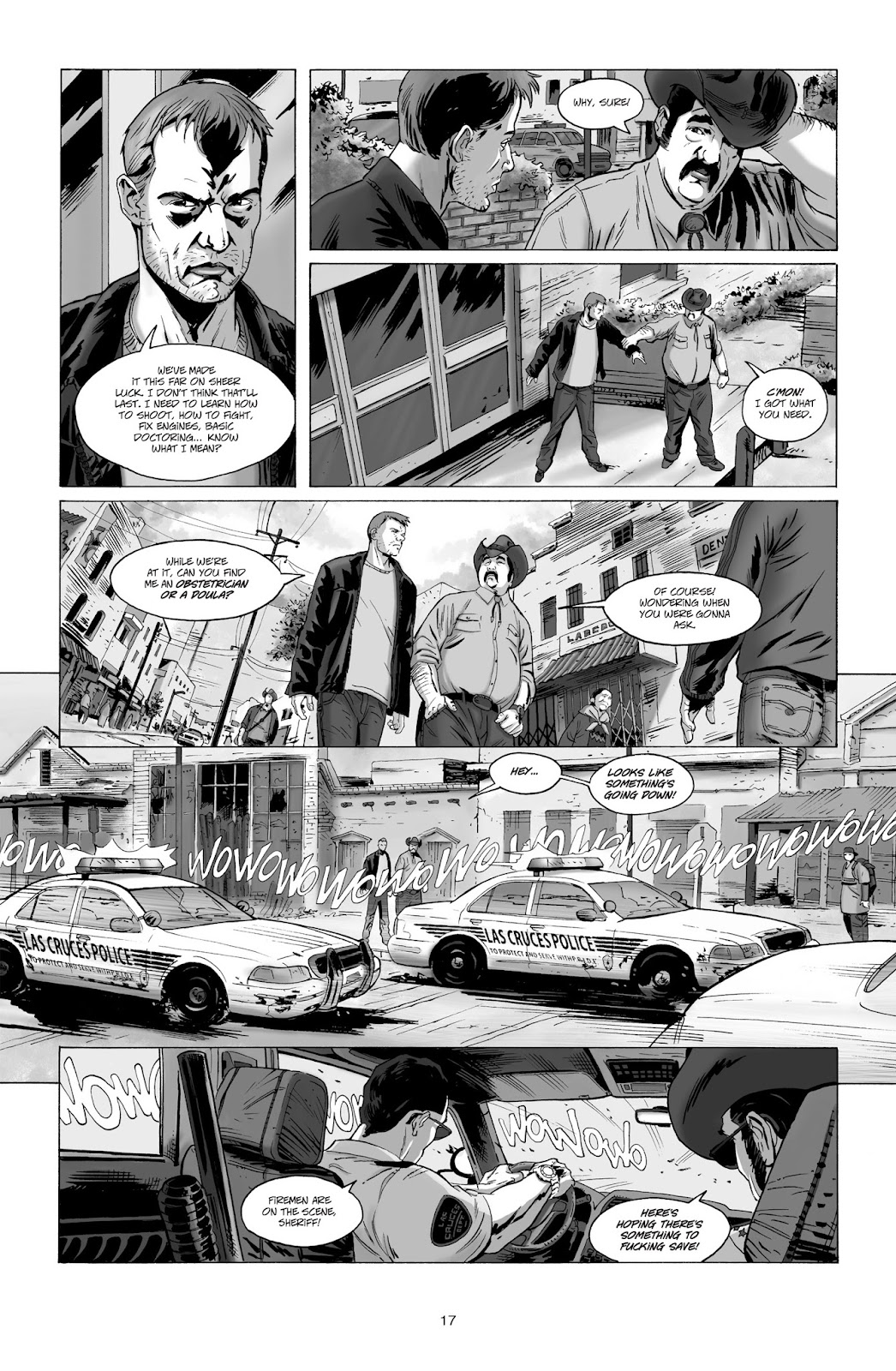 World War Wolves issue 2 - Page 16
