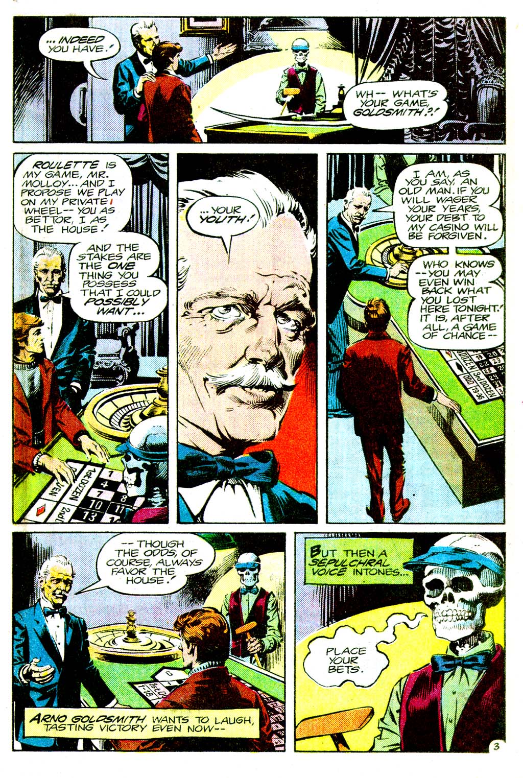 Read online House of Mystery (1951) comic -  Issue #302 - 16