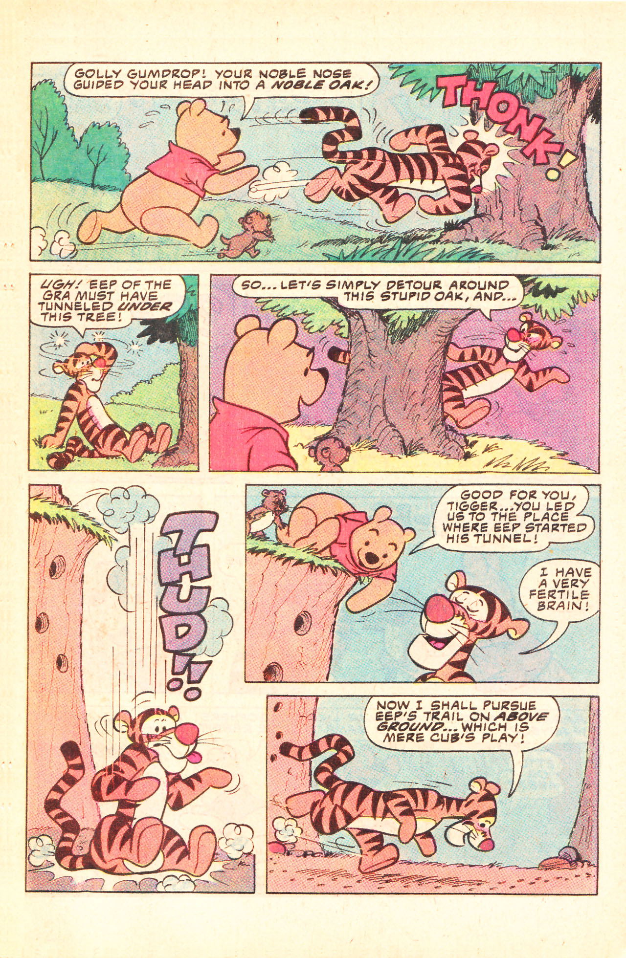 Read online Winnie-the-Pooh comic -  Issue #25 - 7
