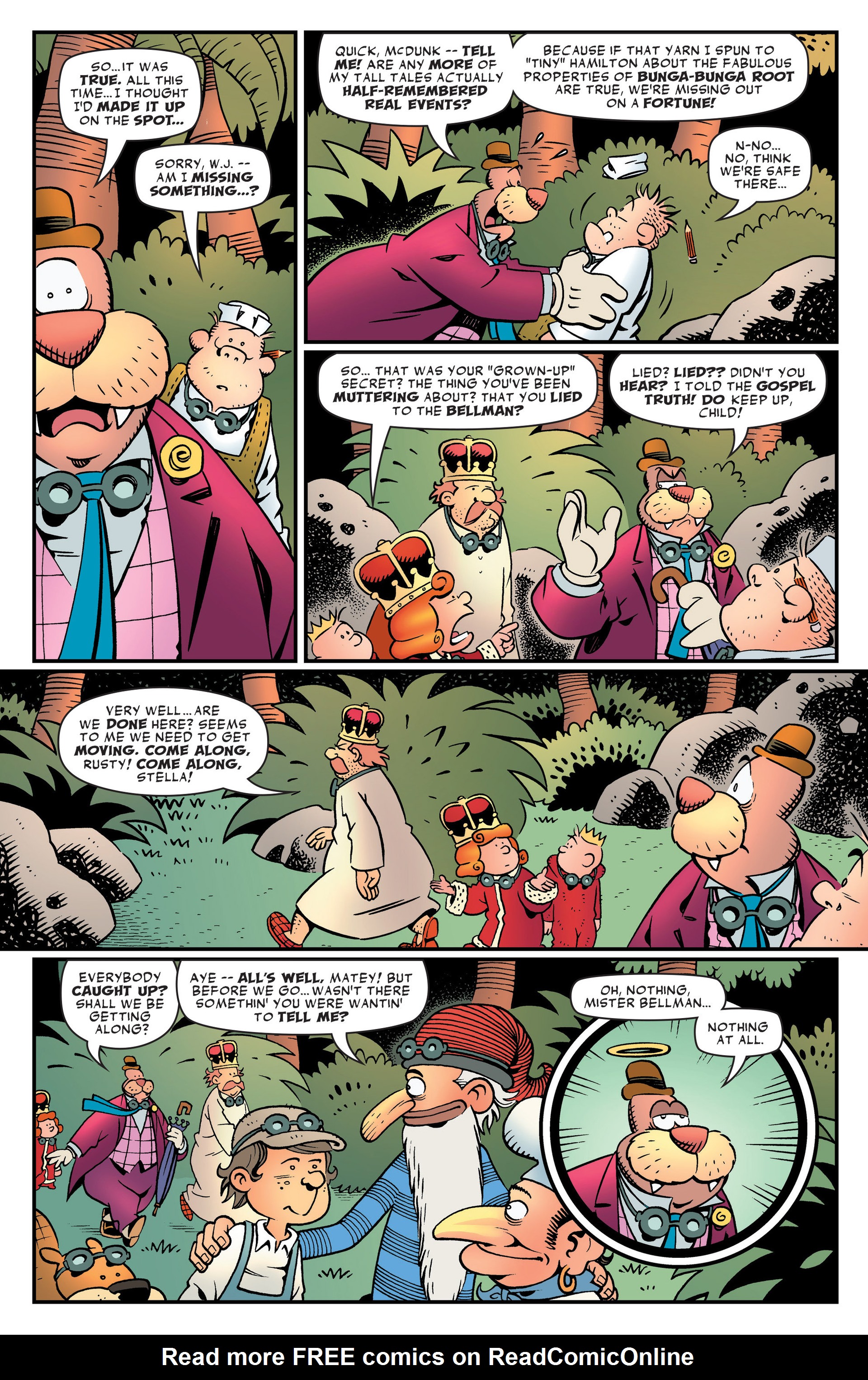 Read online Snarked comic -  Issue #11 - 17