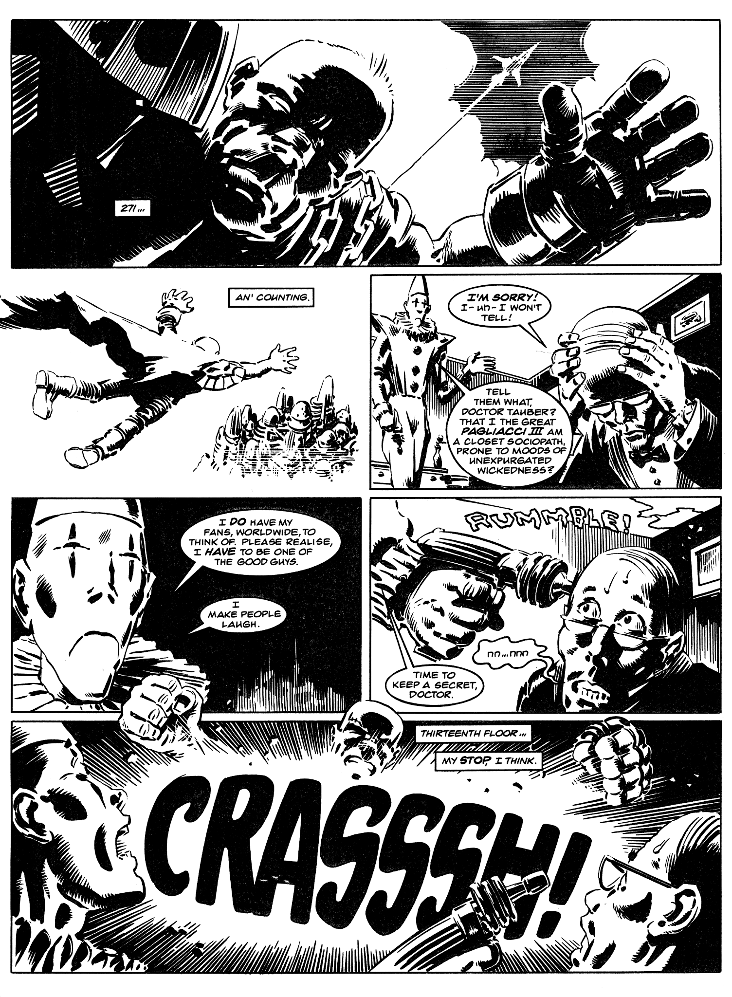Read online Judge Dredd: The Megazine (vol. 2) comic -  Issue #68 - 32