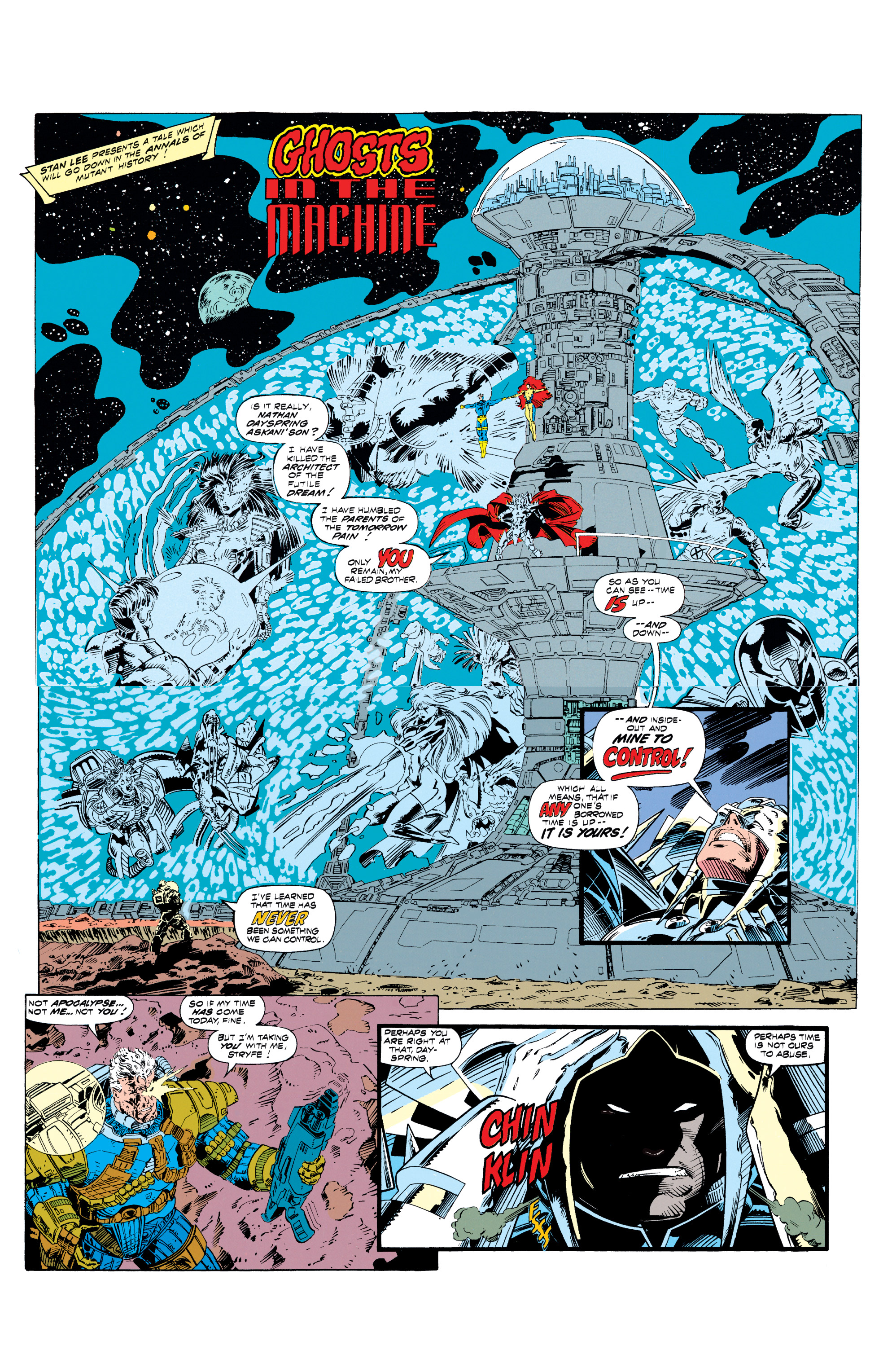 Read online X-Force Epic Collection comic -  Issue # X-Cutioner's Song (Part 4) - 50