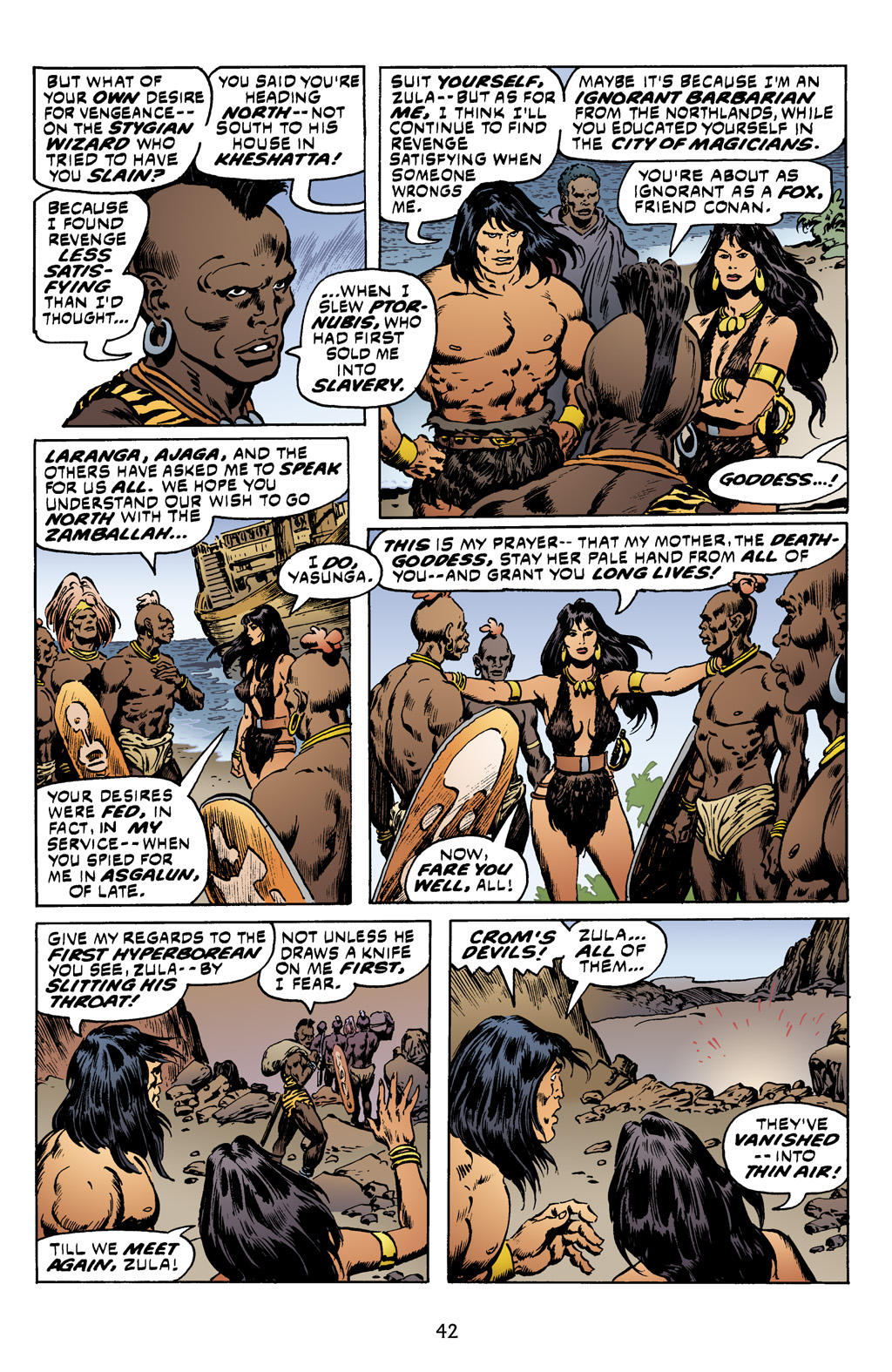 Read online The Chronicles of Conan comic -  Issue # TPB 12 (Part 1) - 43