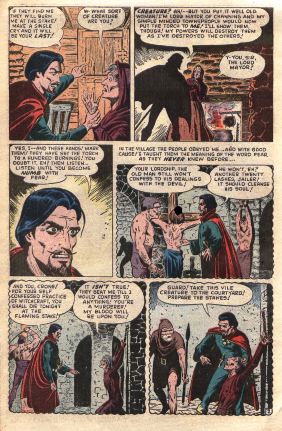 Read online Suspense comic -  Issue #5 - 14