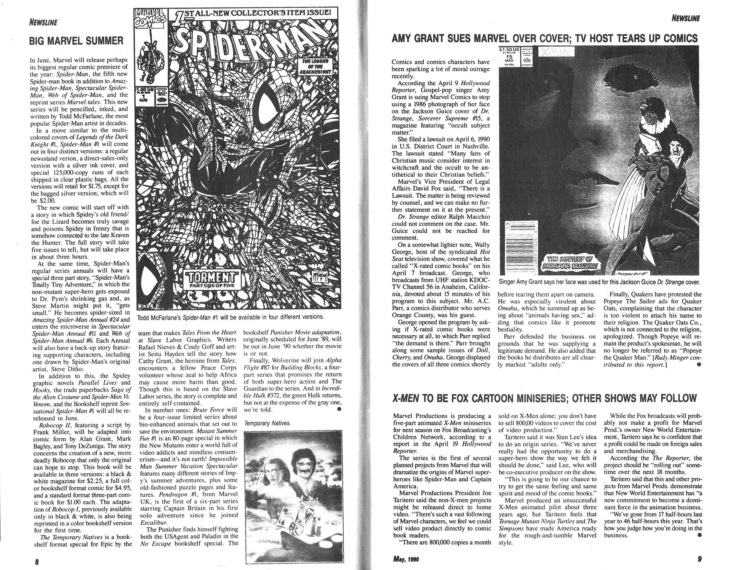Read online Amazing Heroes comic -  Issue #179 - 5