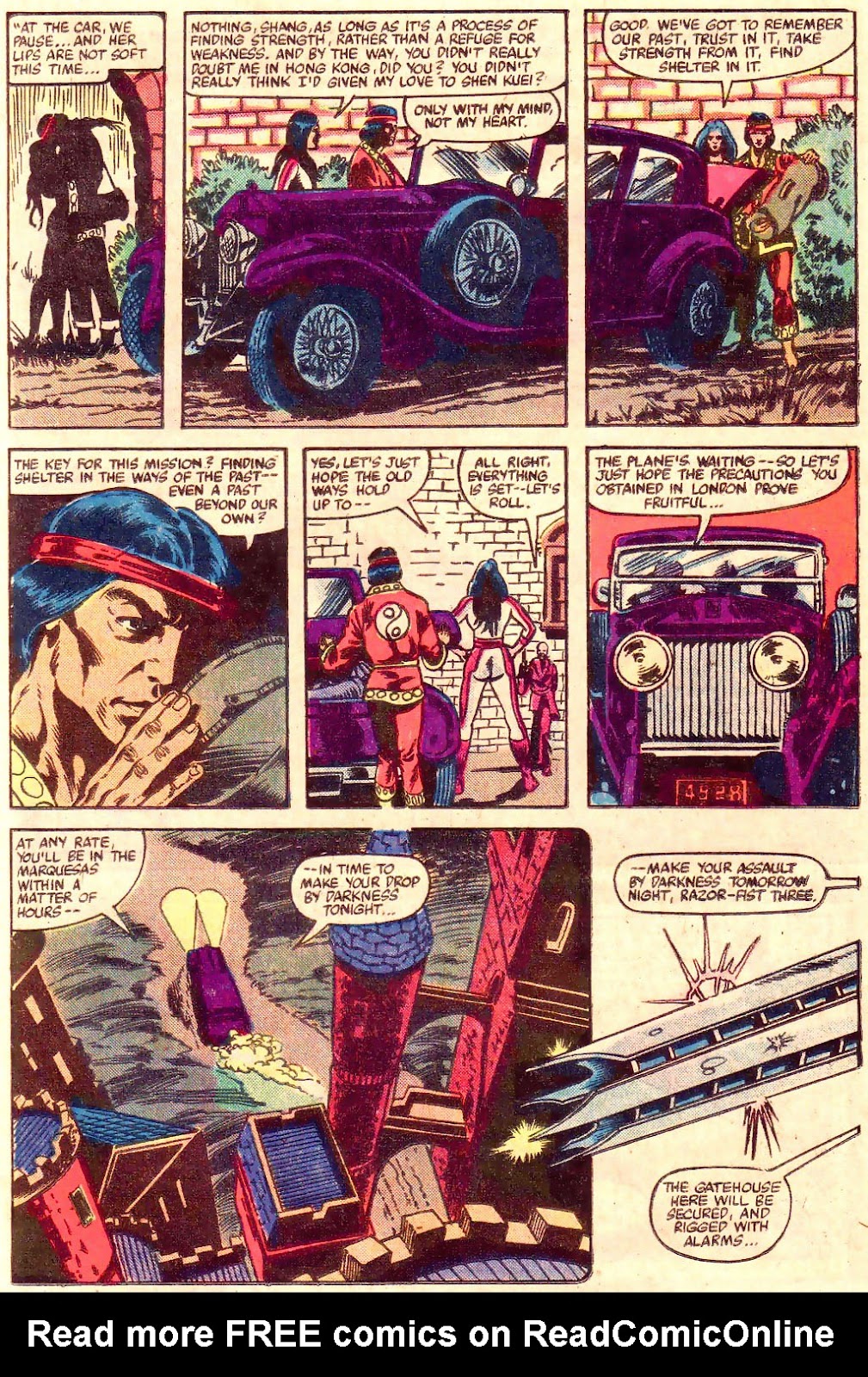 Master of Kung Fu (1974) issue 106 - Page 8