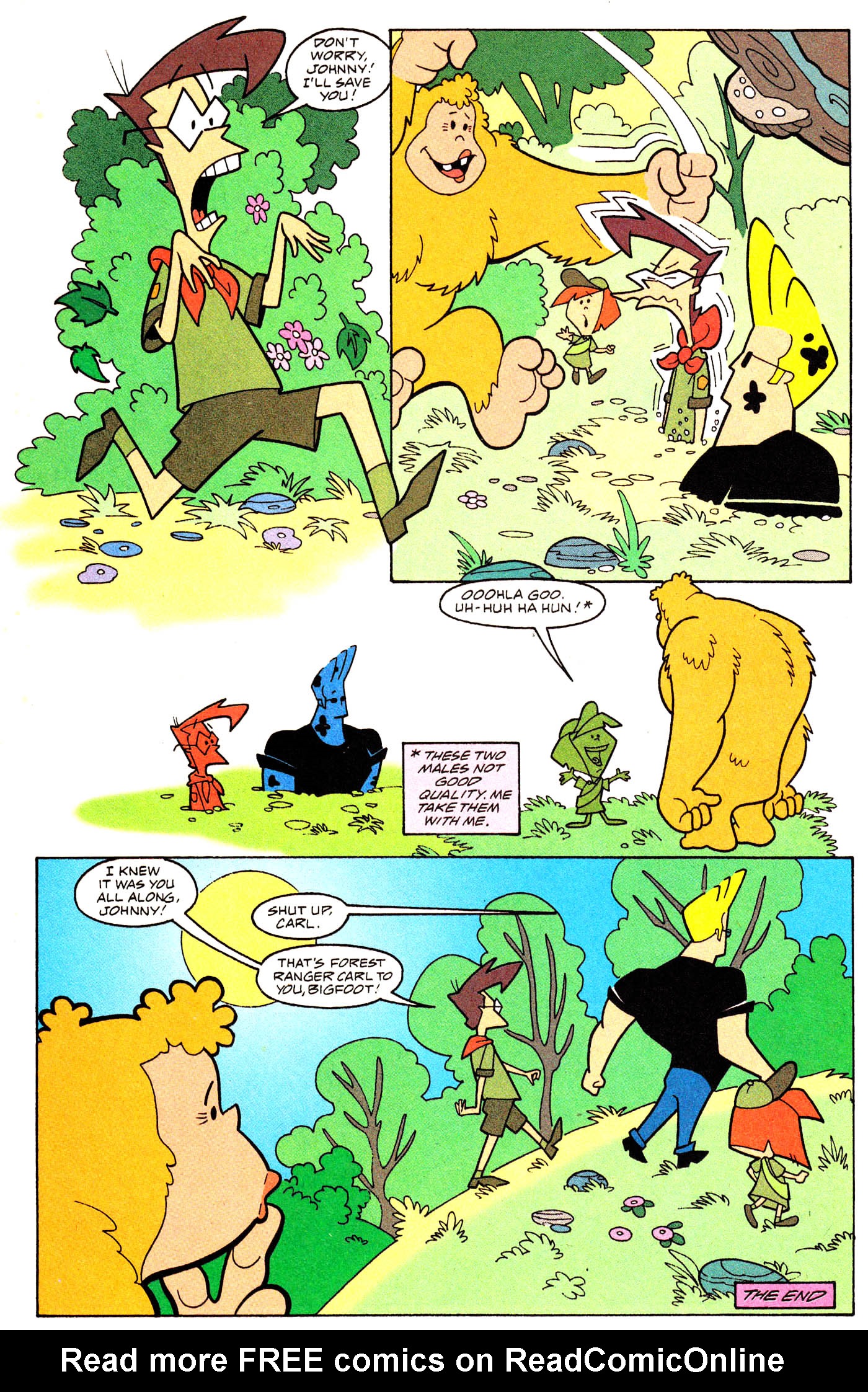 Read online Cartoon Network Starring comic -  Issue #2 - 35