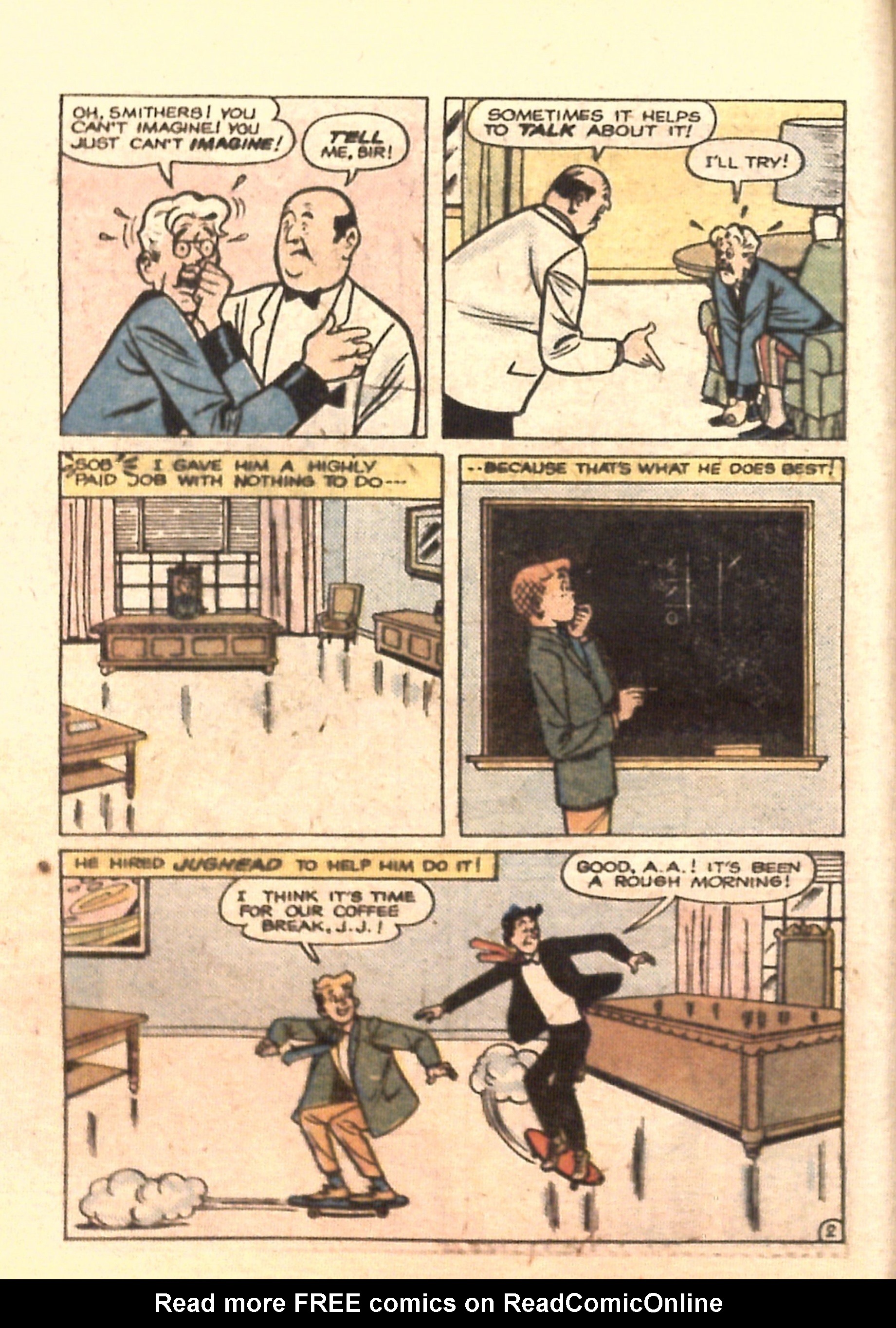 Read online Archie...Archie Andrews, Where Are You? Digest Magazine comic -  Issue #6 - 28