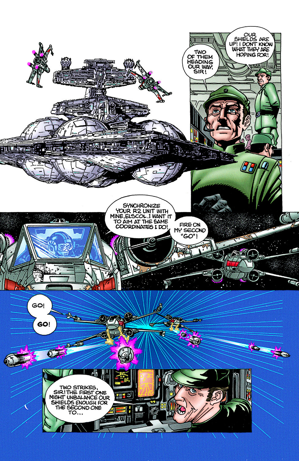 Read online Star Wars: X-Wing Rogue Squadron comic -  Issue #5 - 7