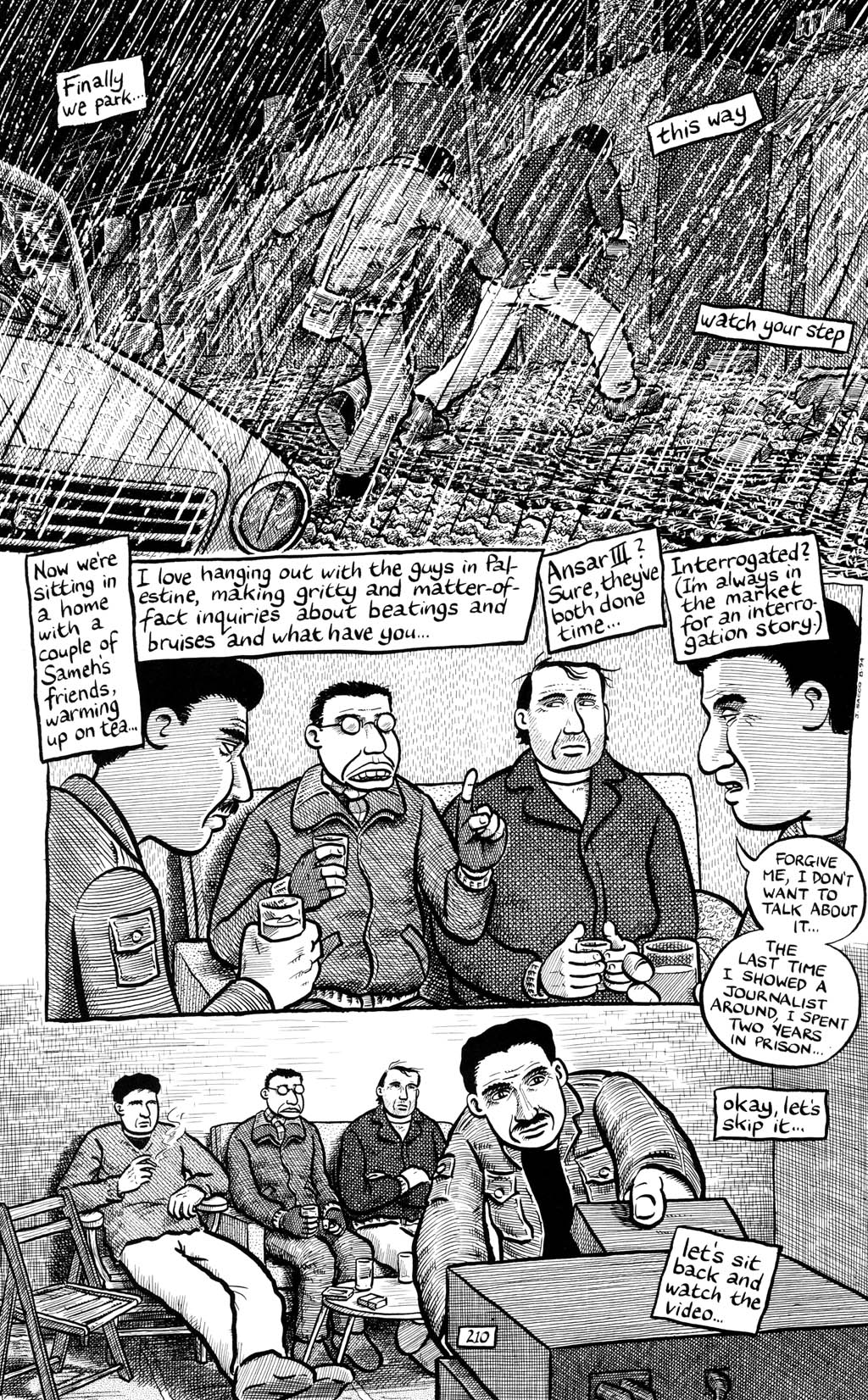 Read online Palestine comic -  Issue #7 - 31
