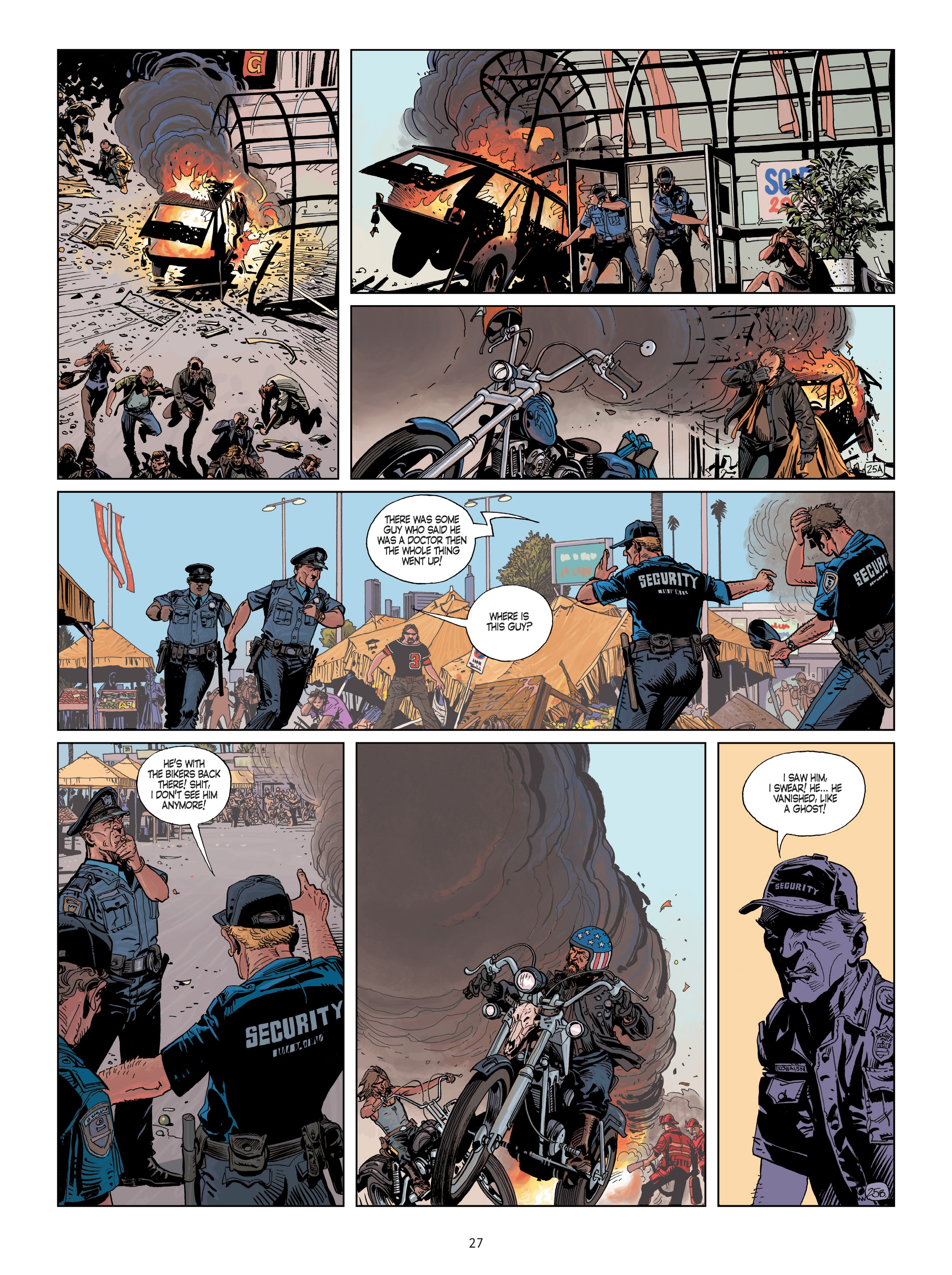 Read online Wonderball comic -  Issue #5 - 28