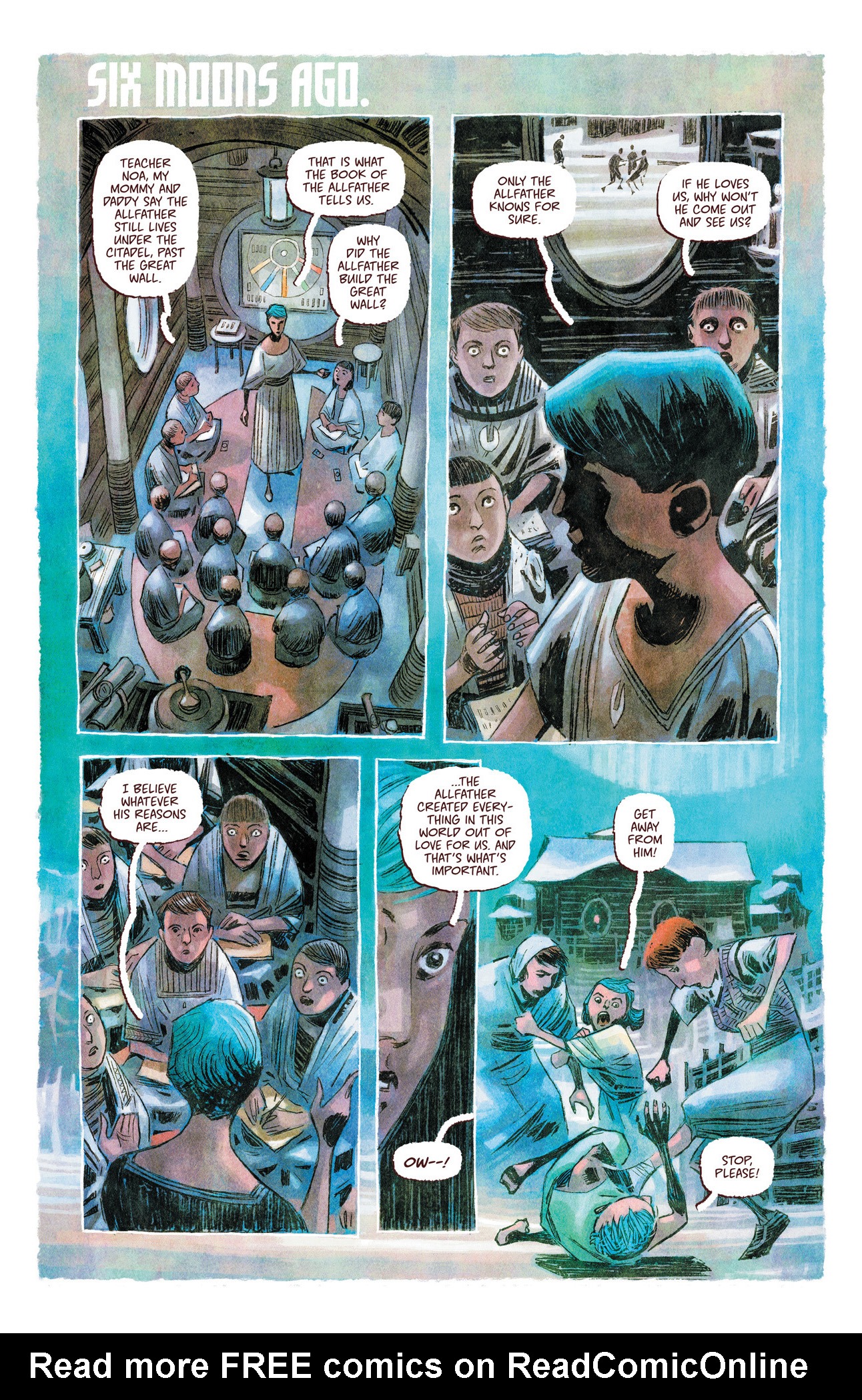 Read online Forgotten Blade comic -  Issue # TPB (Part 1) - 39