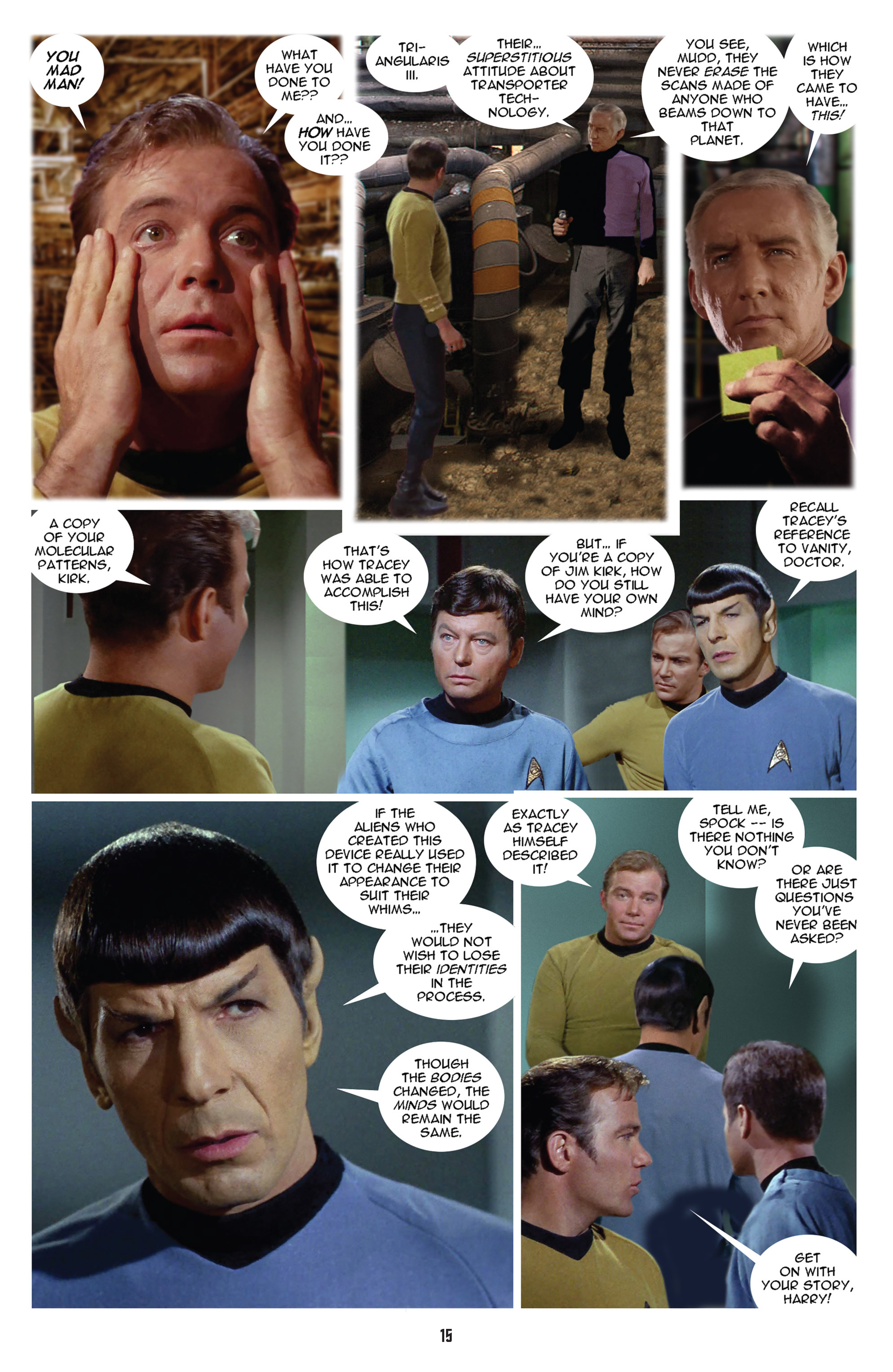 Read online Star Trek: New Visions comic -  Issue #4 - 17