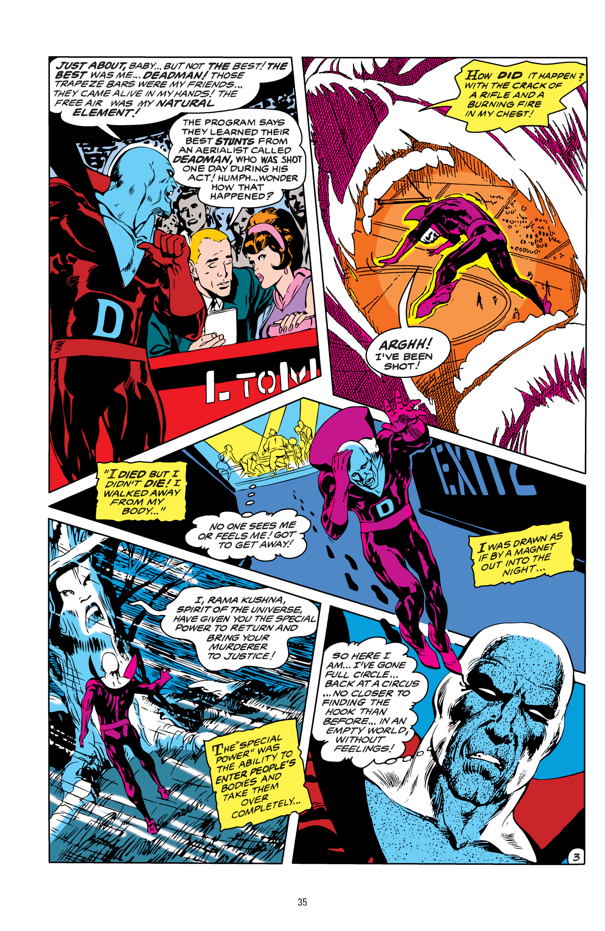 Read online Deadman (2011) comic -  Issue # TPB 2 (Part 1) - 35