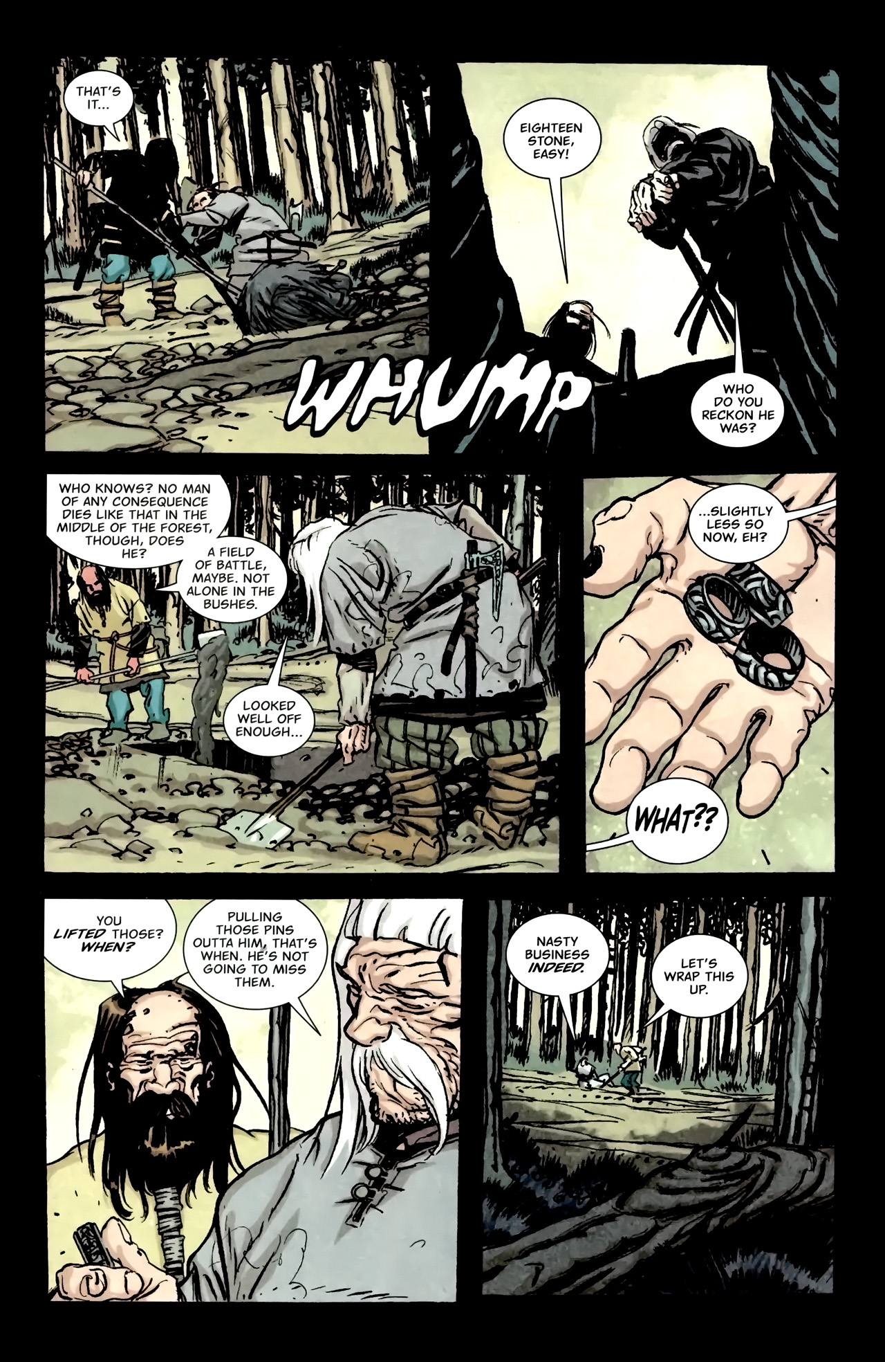 Read online Northlanders comic -  Issue #33 - 4
