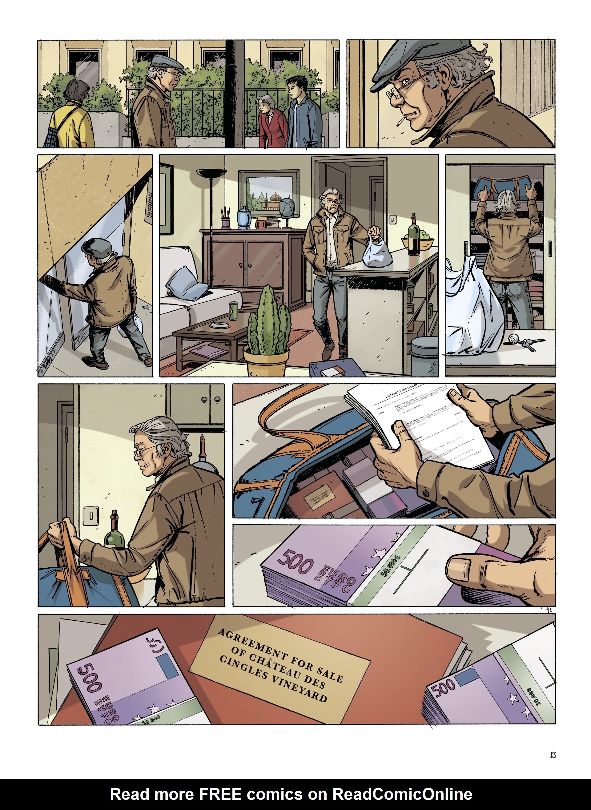 Read online Dantes comic -  Issue #10 - 13