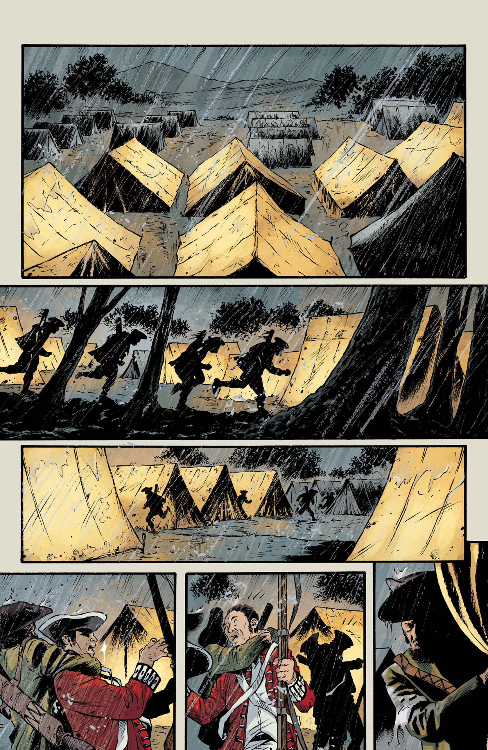 Read online Rebels comic -  Issue #2 - 4