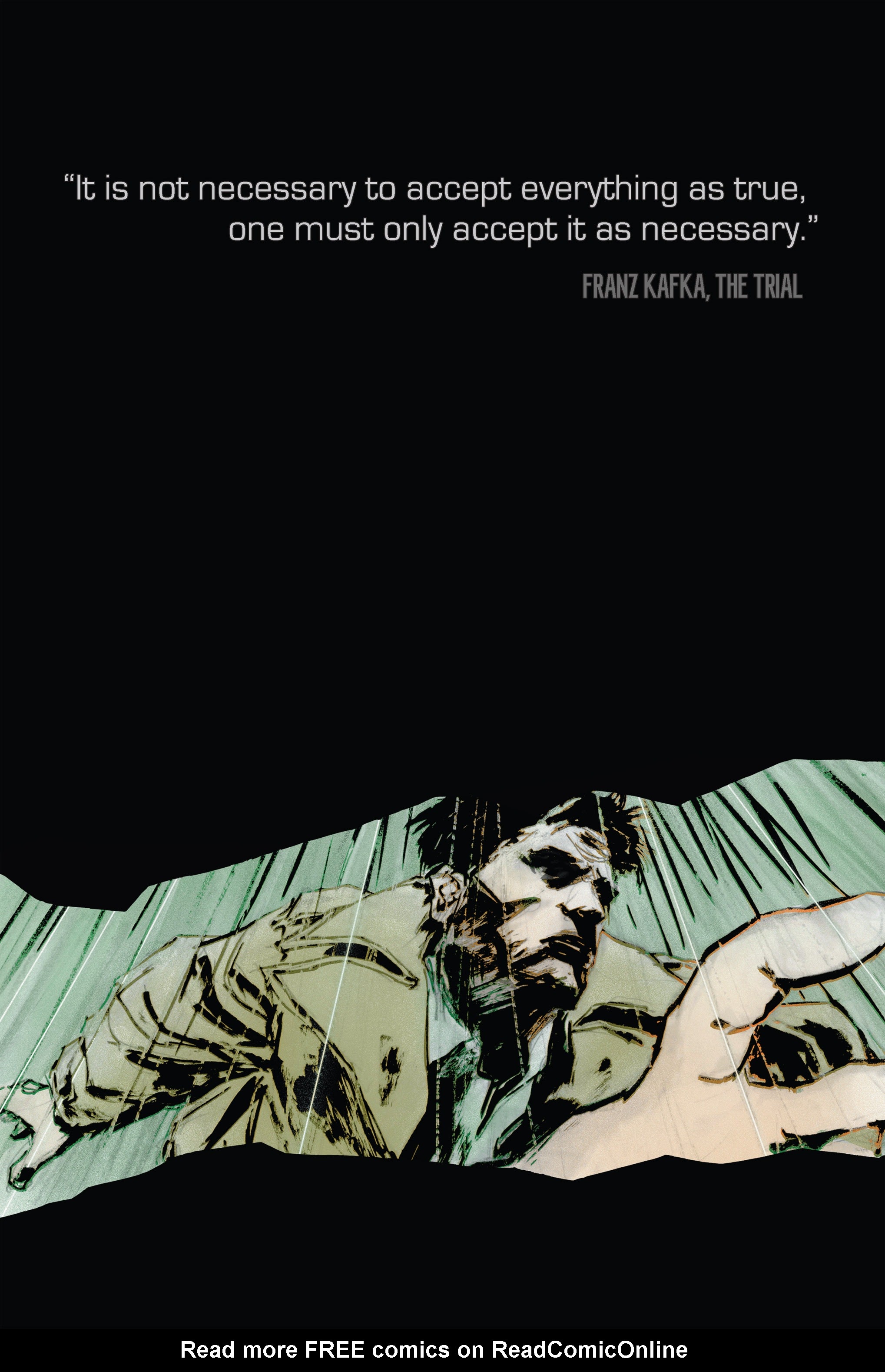 Read online Kafka comic -  Issue # TPB (Part 1) - 2