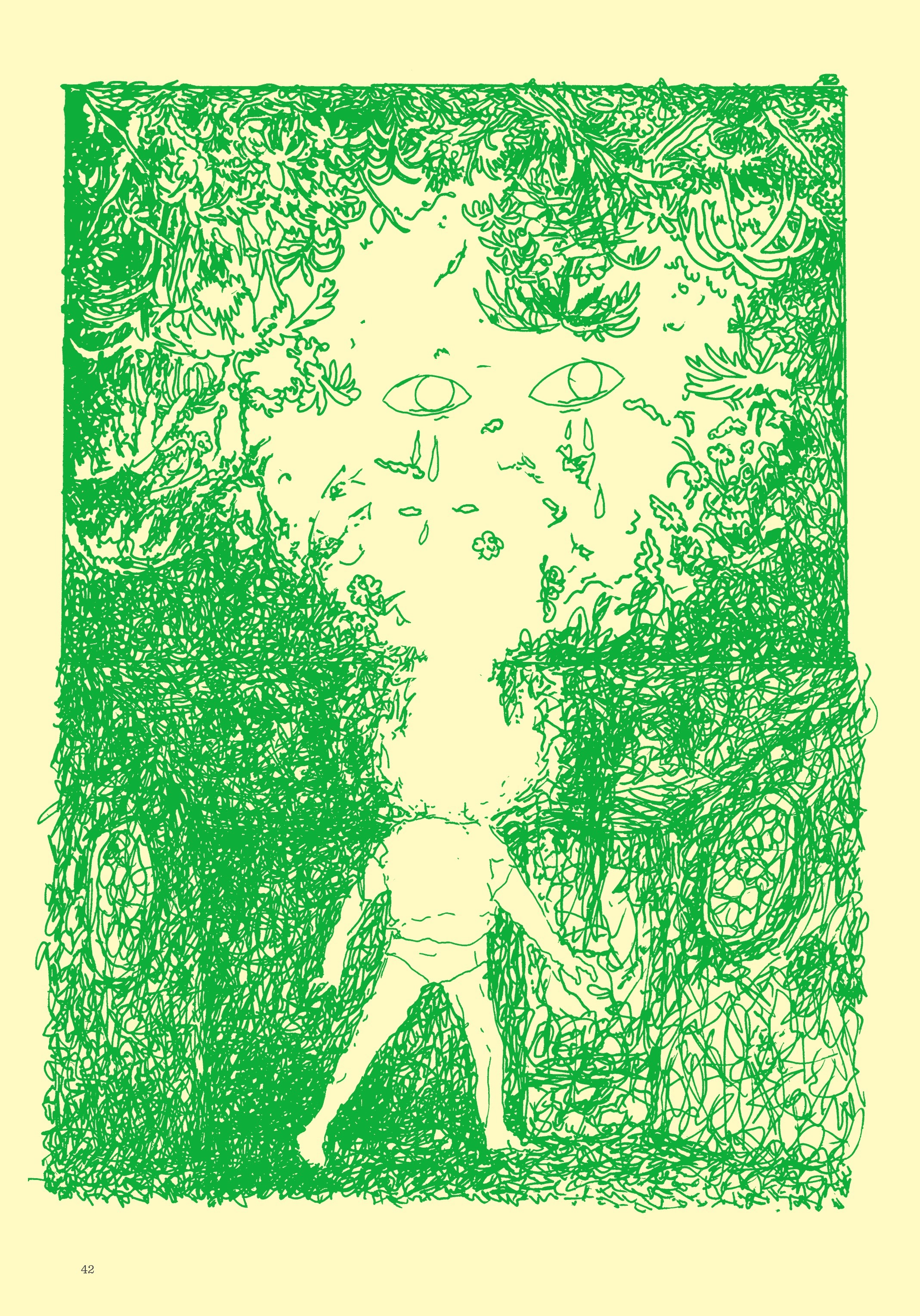 Read online Now: The New Comics Anthology comic -  Issue #6 - 43