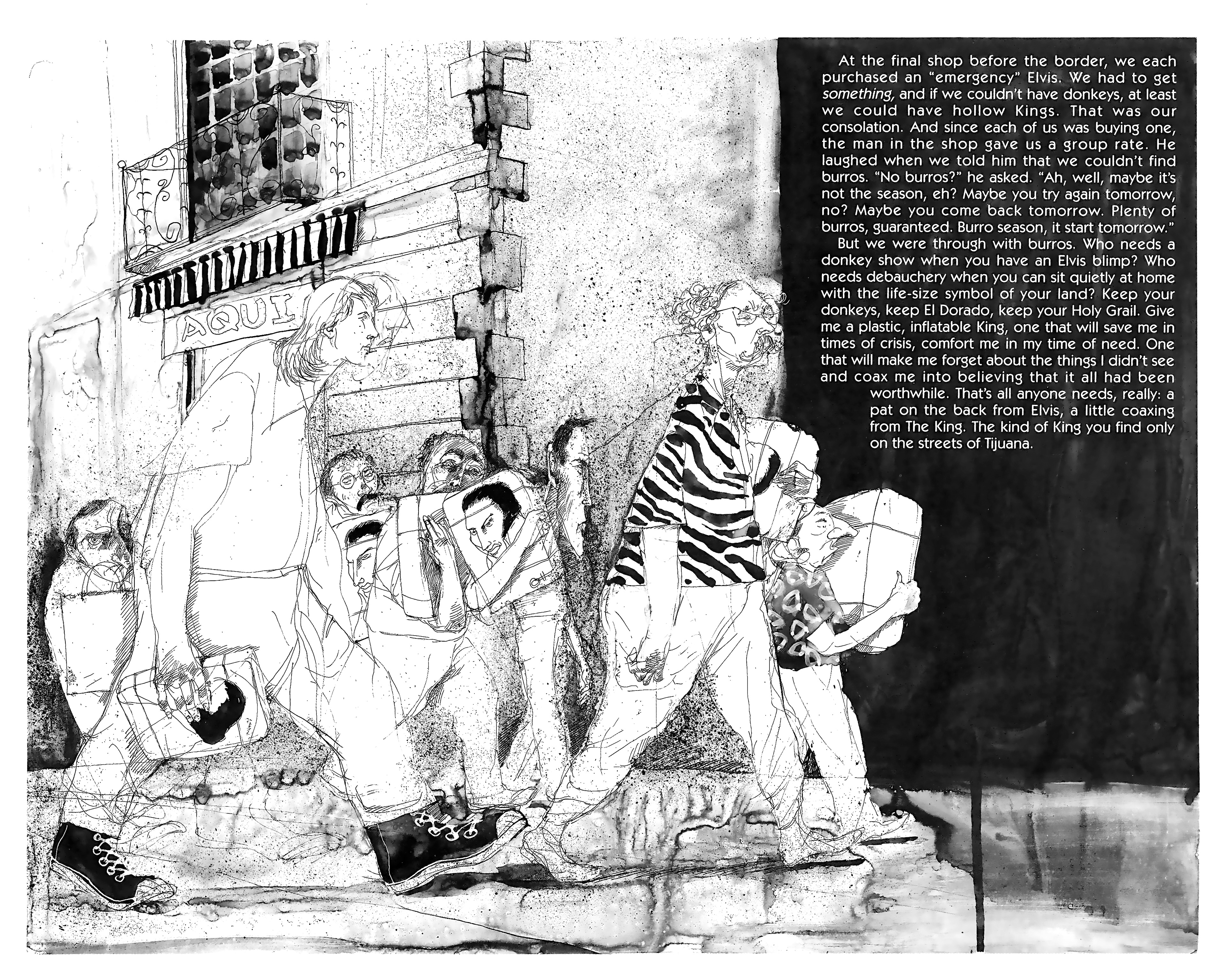 Read online What If This Were Heaven, Wouldn't That Be Hell? comic -  Issue # Full - 60